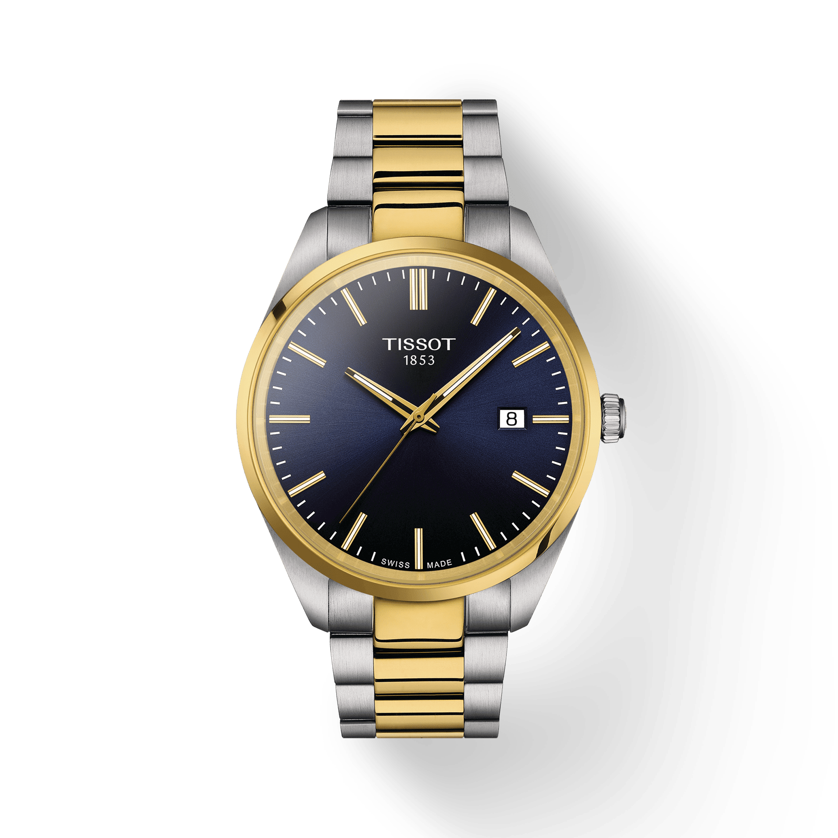 Tissot pr100 two tone 2025