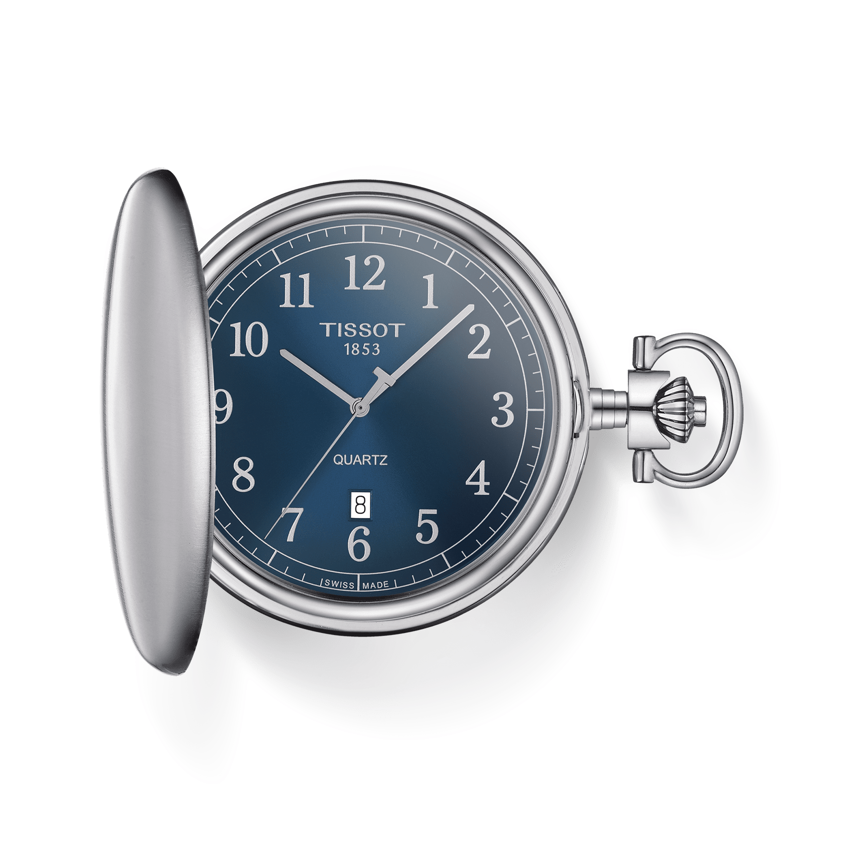 Tissot Savonnette Pocket Watch IJL Since 1937