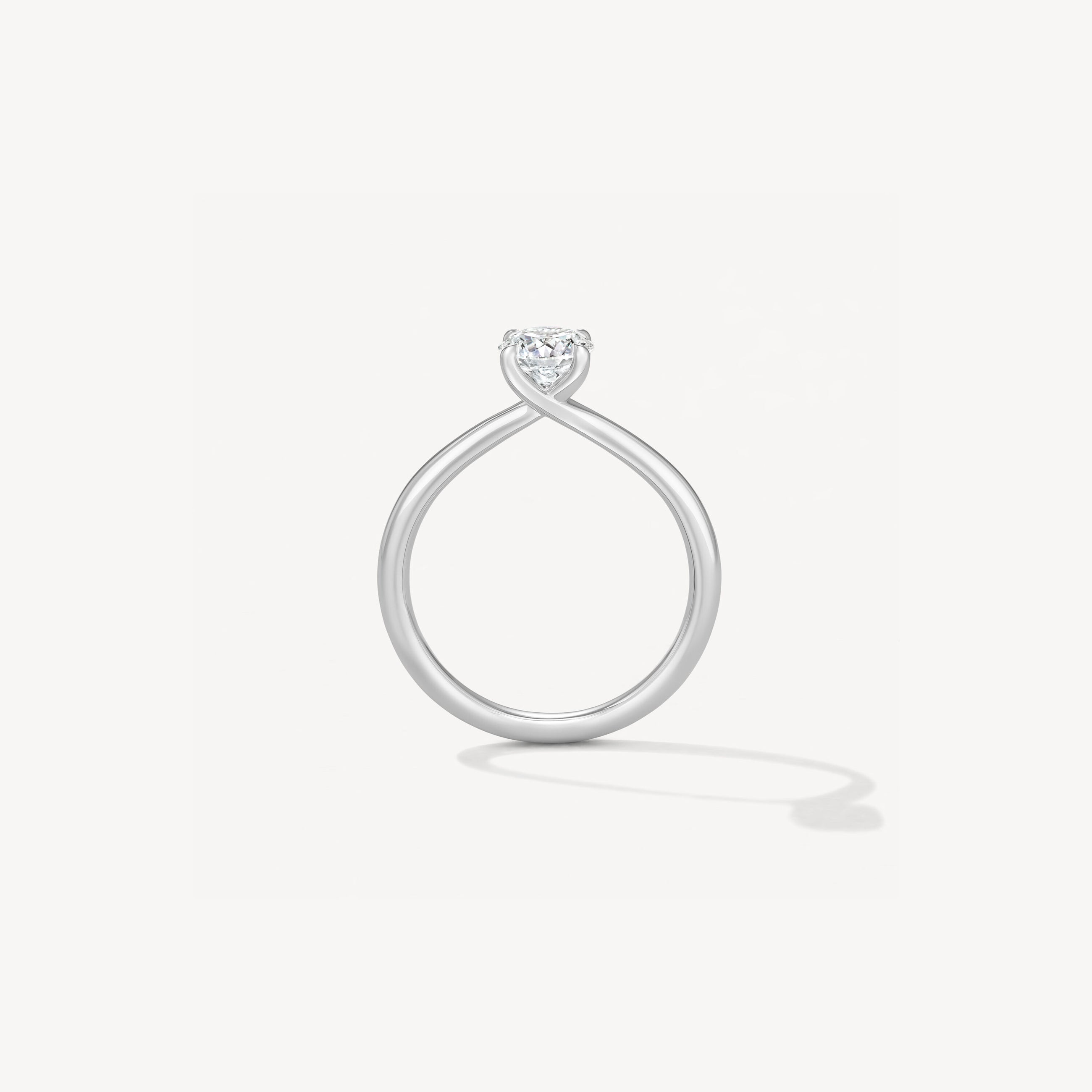 Hearts On Fire Vela Solitaire Ring