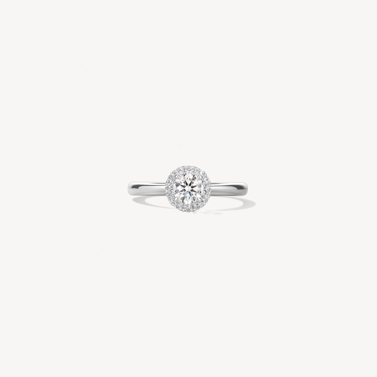 Hearts On Fire Vela Halo Ring