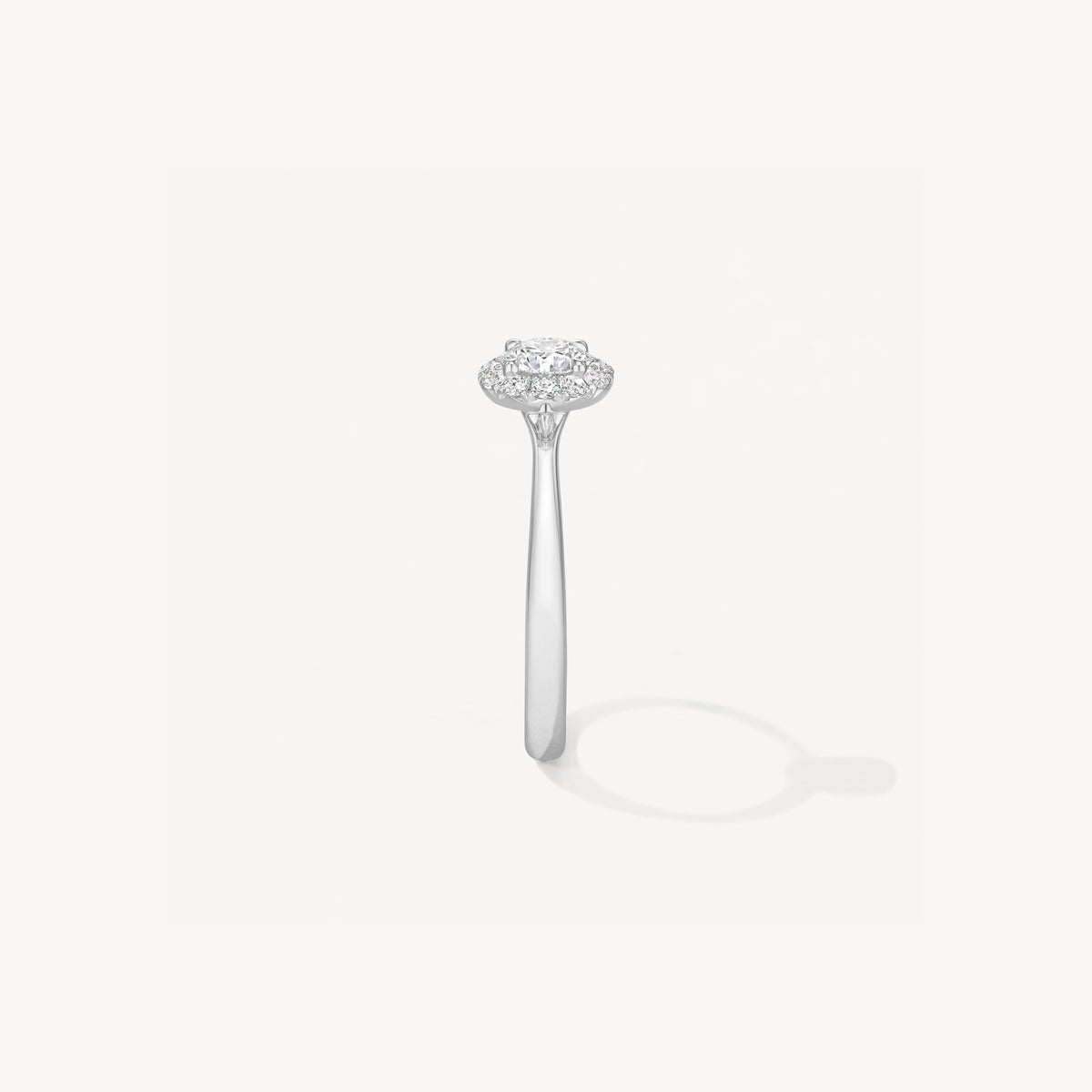 Hearts On Fire Vela Halo Ring
