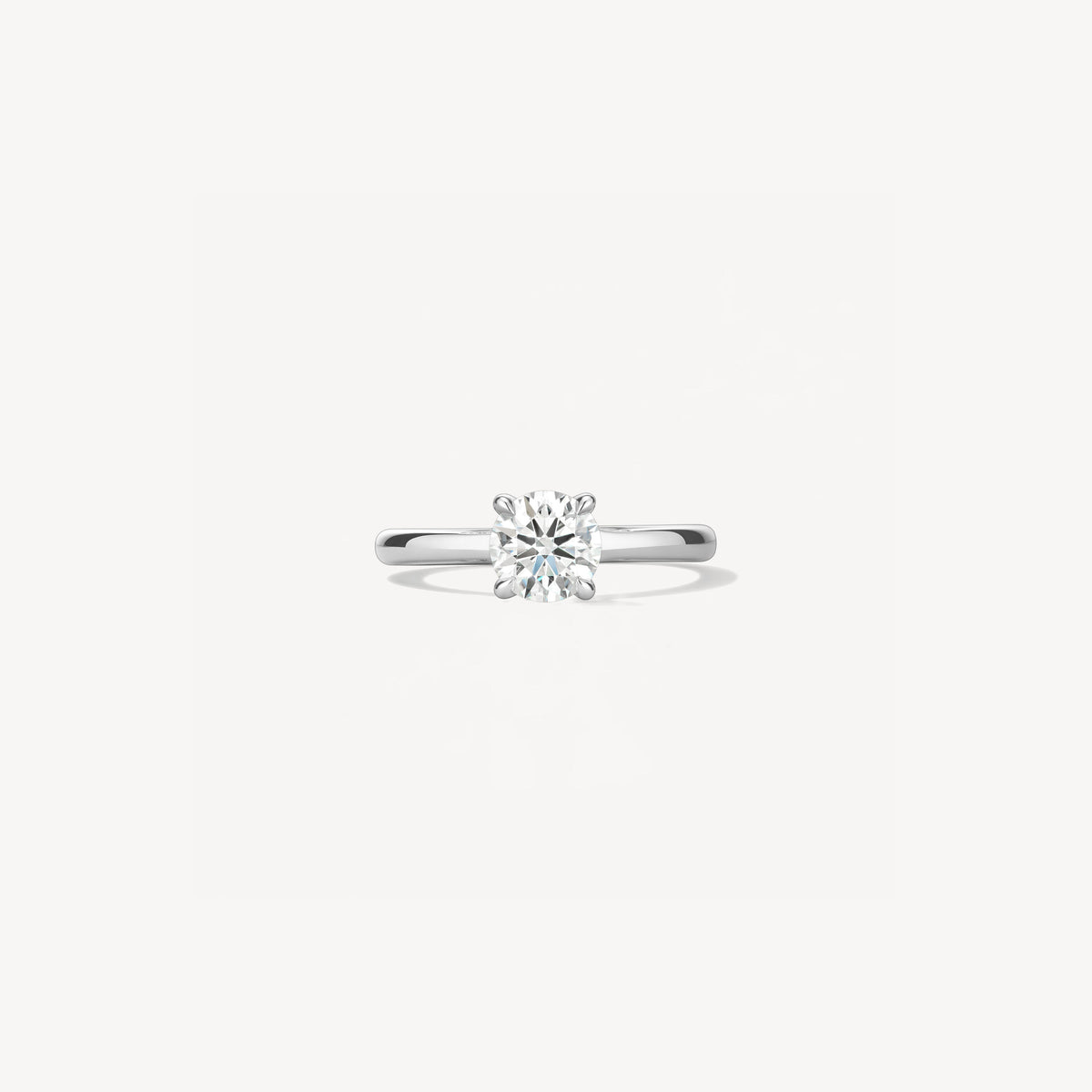 Hearts On Fire Vela Solitaire Ring with Diamond Gallery
