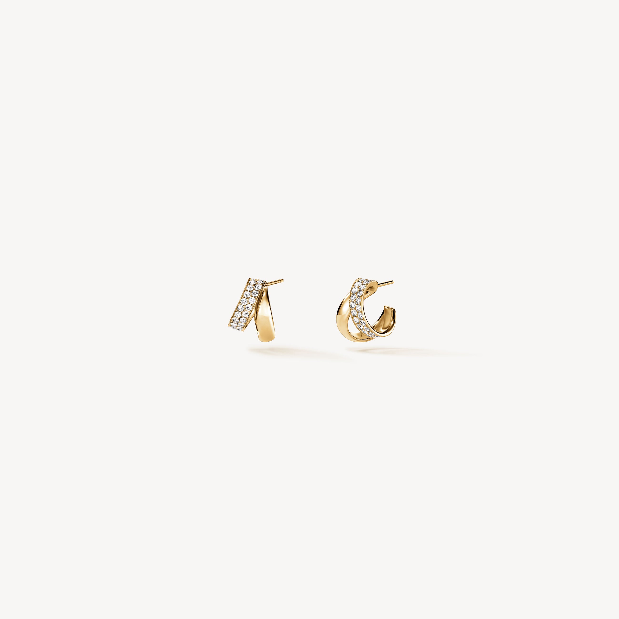 Hearts On Fire INSIDE/OUT Diamond Flip Earrings
