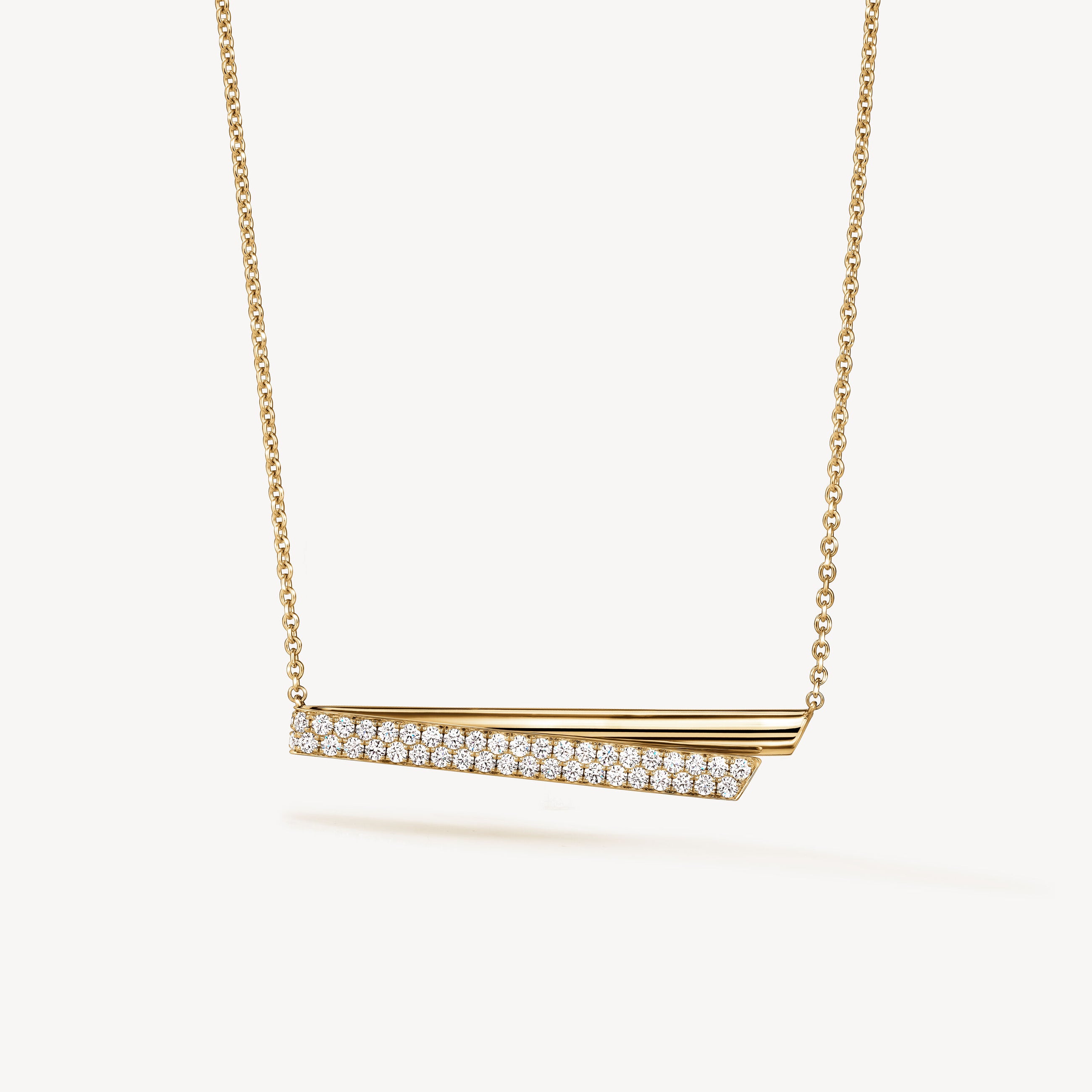 Hearts On Fire INSIDE/OUT Diamond Flip Pendant Necklace