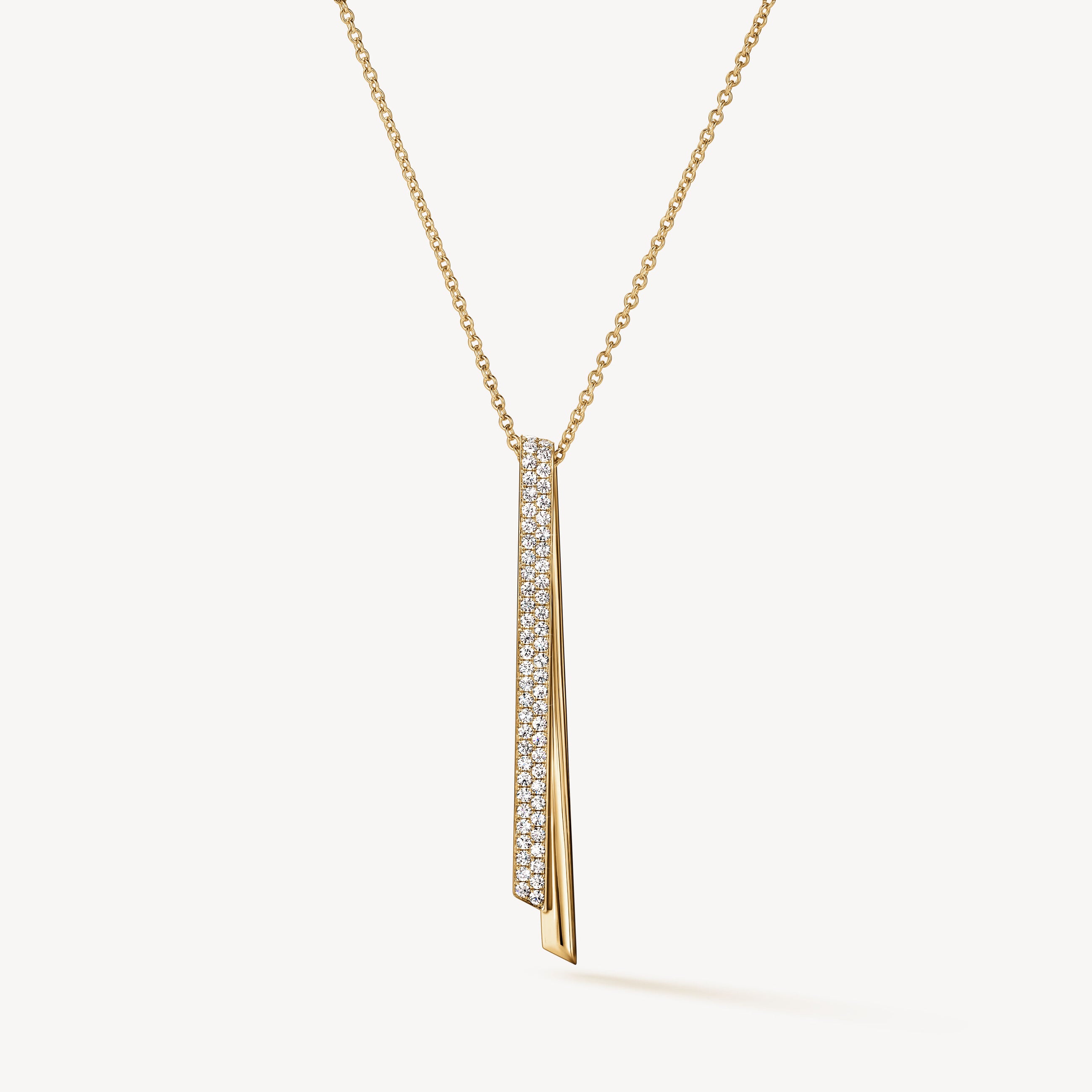 Hearts On Fire INSIDE/OUT Diamond Flip Drop Pendant