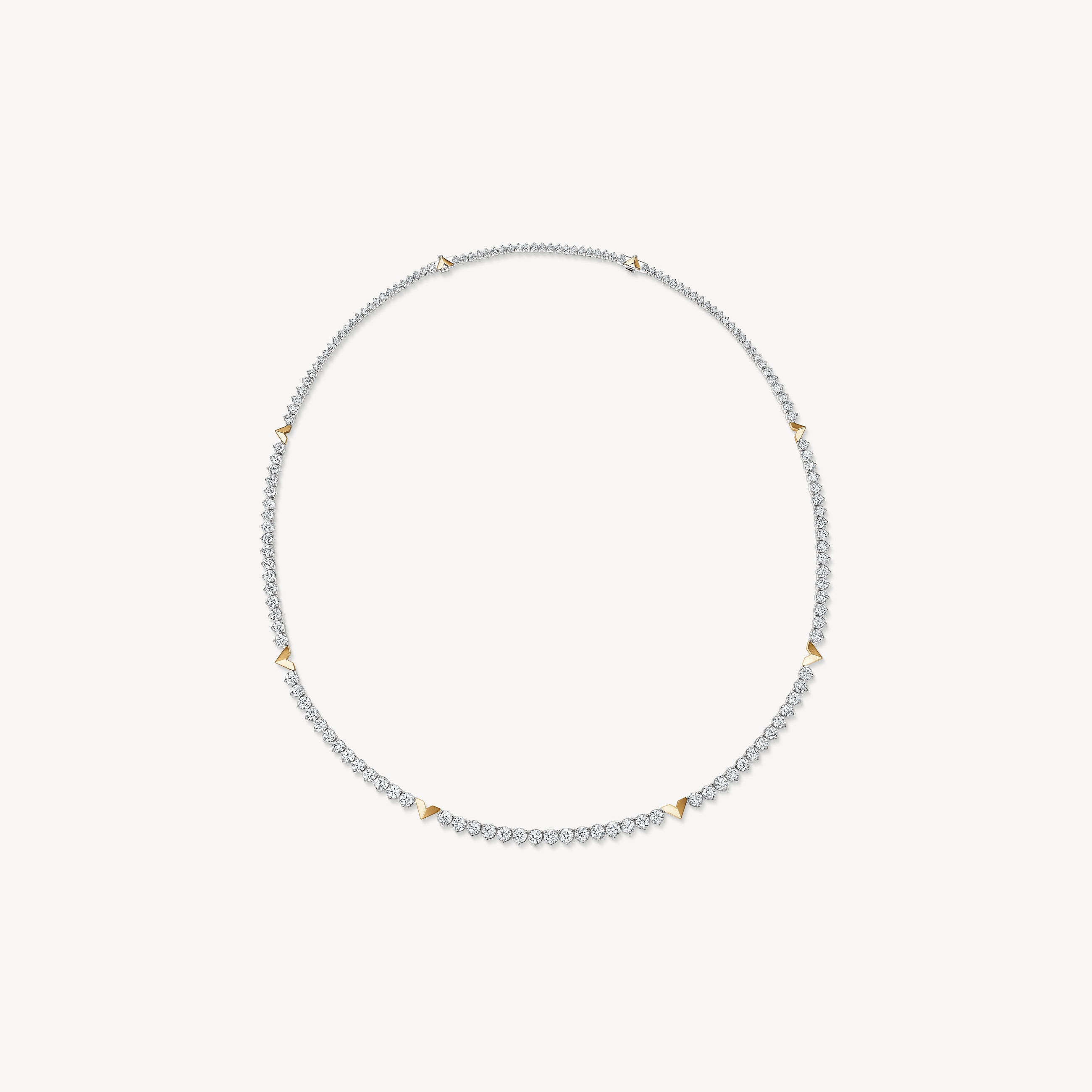 Hearts On Fire Copley Diamond Line Necklace