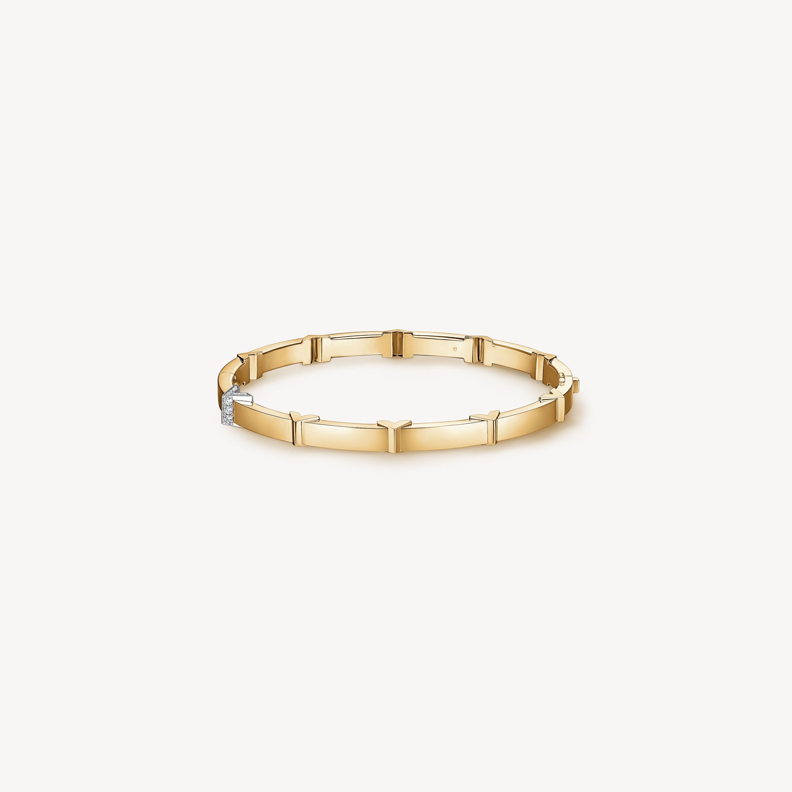 Hearts On Fire Copley Architectural Bangle