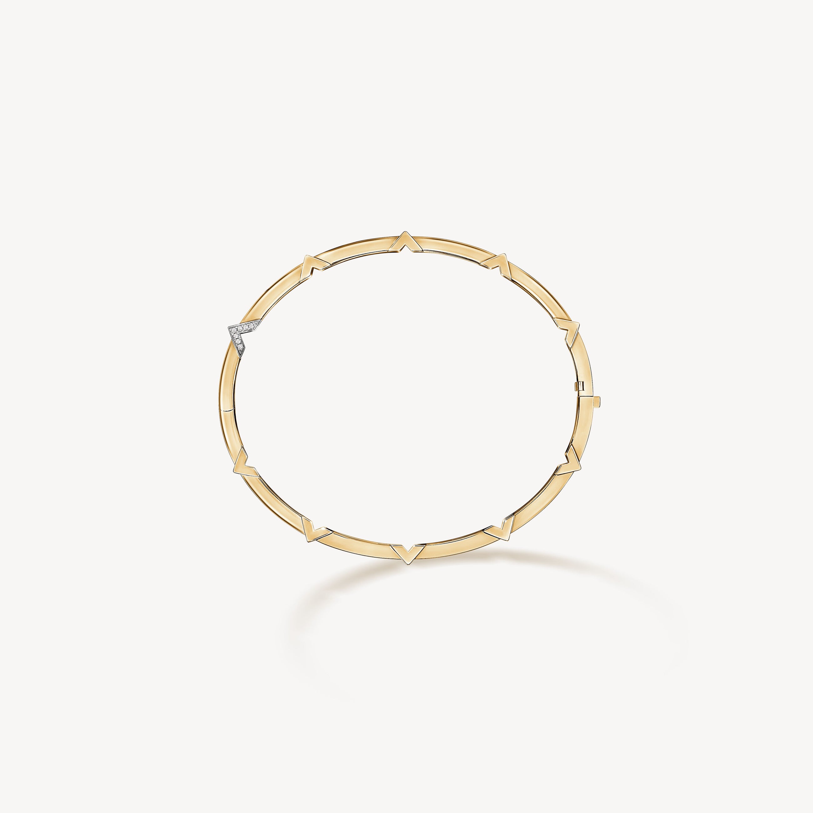 Hearts On Fire Copley Architectural Bangle