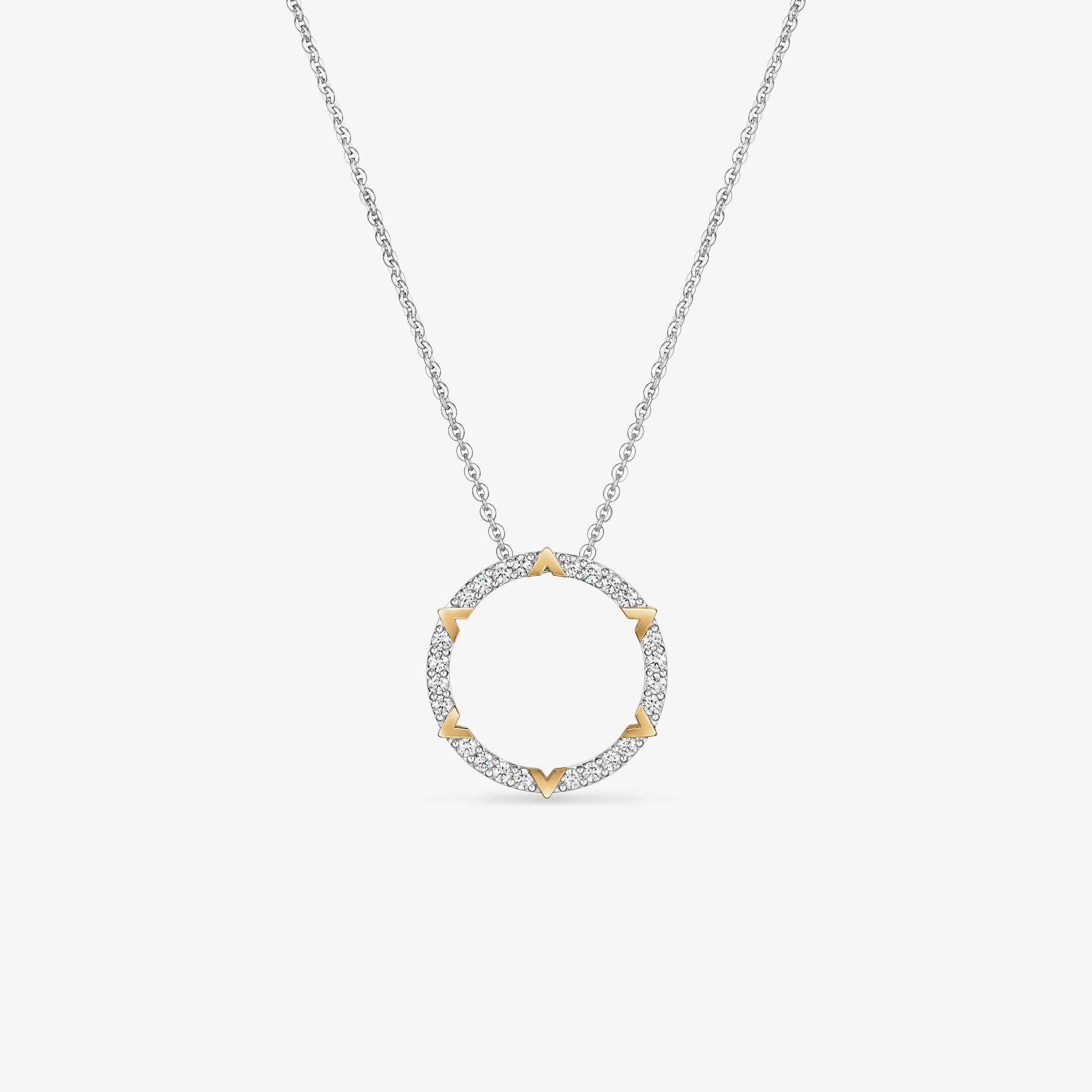Hearts On Fire Copley Pavé Diamond Pendant Necklace