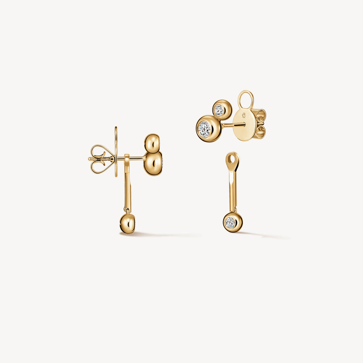 Hearts On Fire Dream Drop Earrings