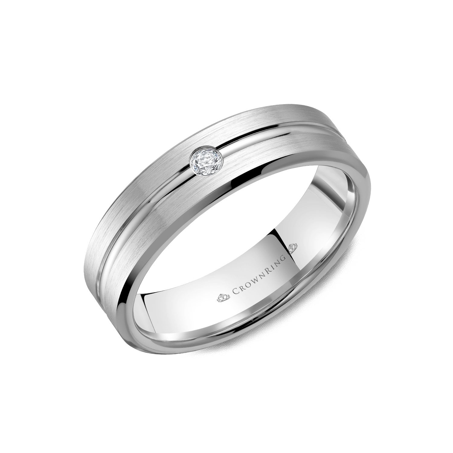14kt Yellow Gold 6mm Classic Wedding Band – Independent Jewellers