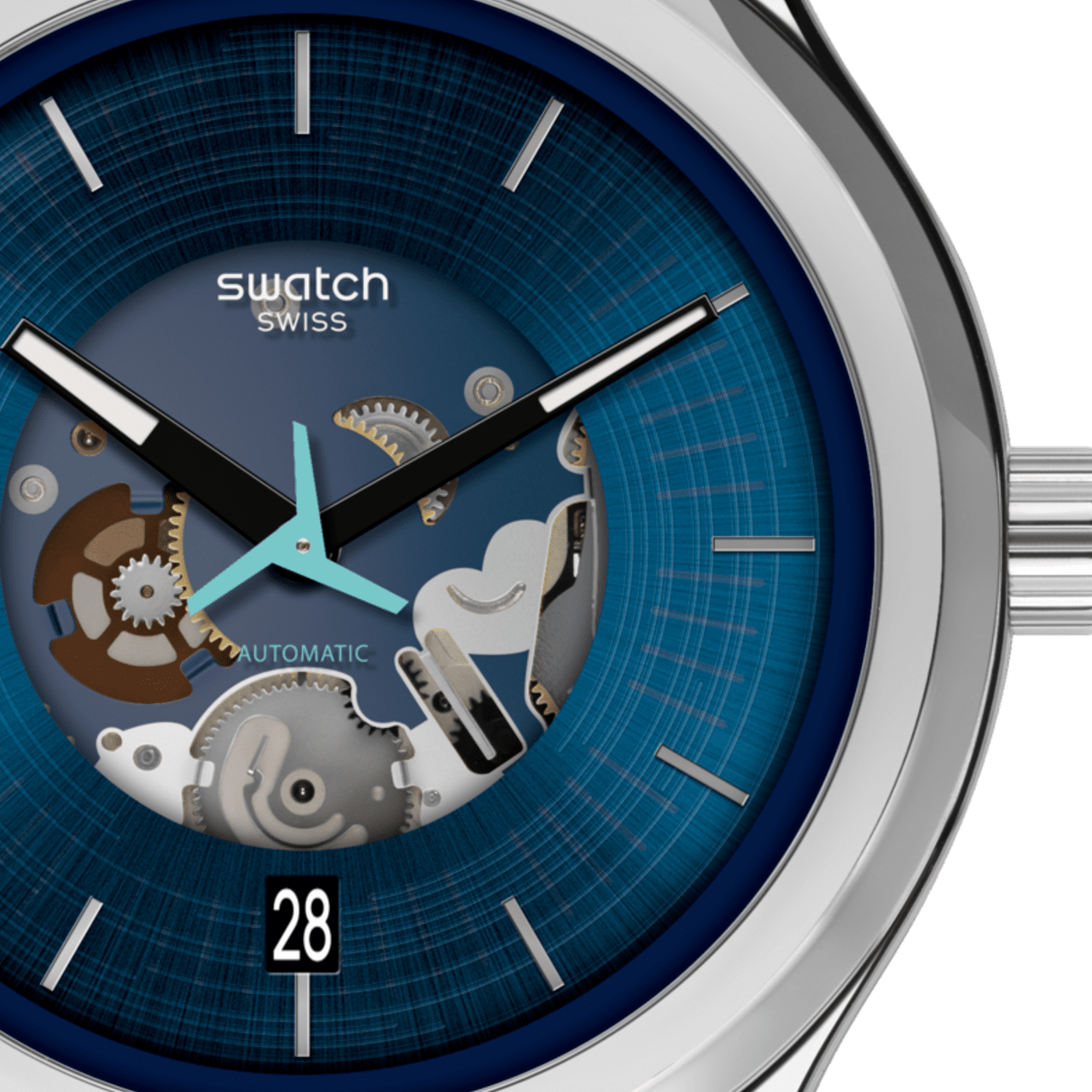 Swatch Watch Blurang 42mm