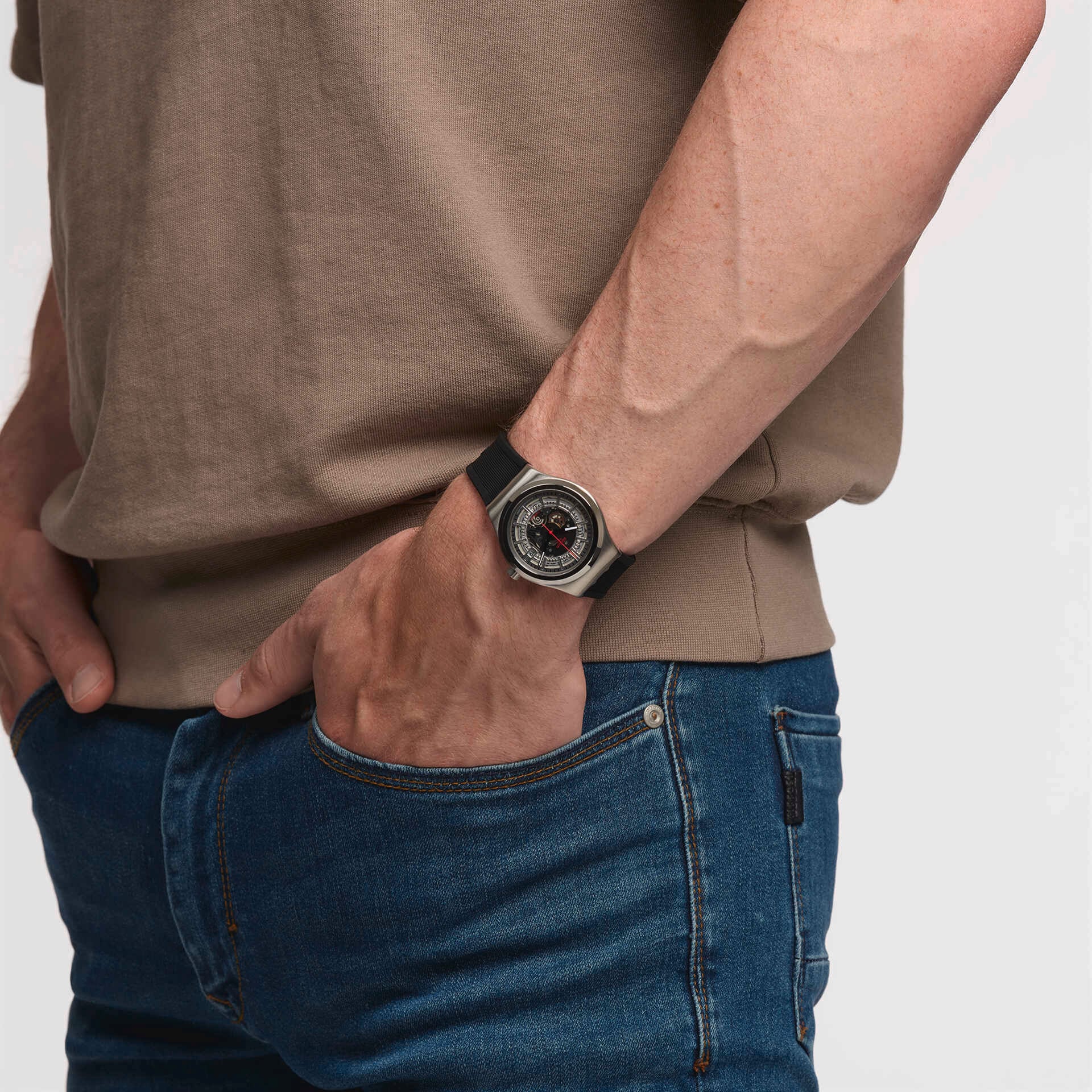 Swatch Watch Sistem Through 42mm