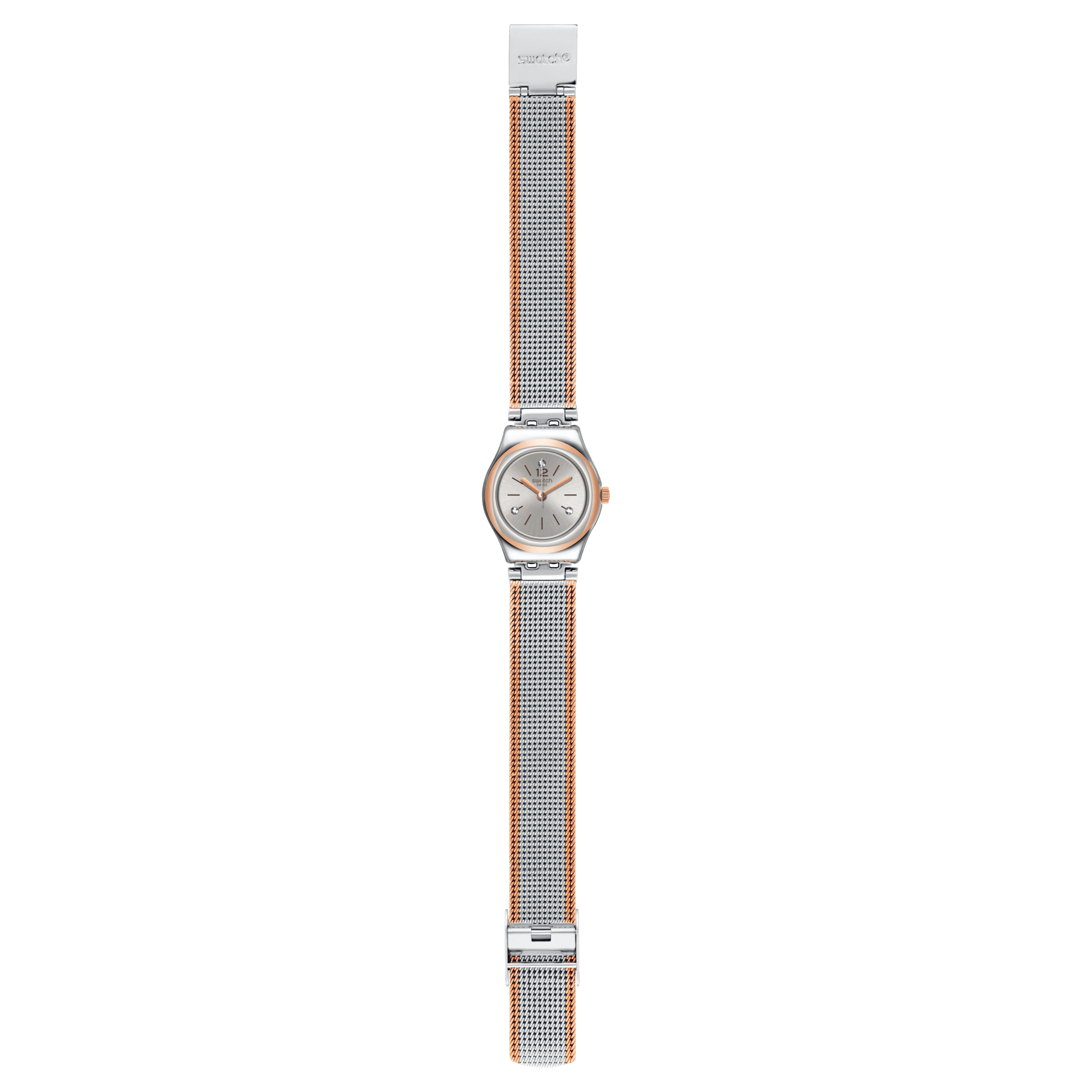 Swatch Watch Full Silver Jacket 25mm
