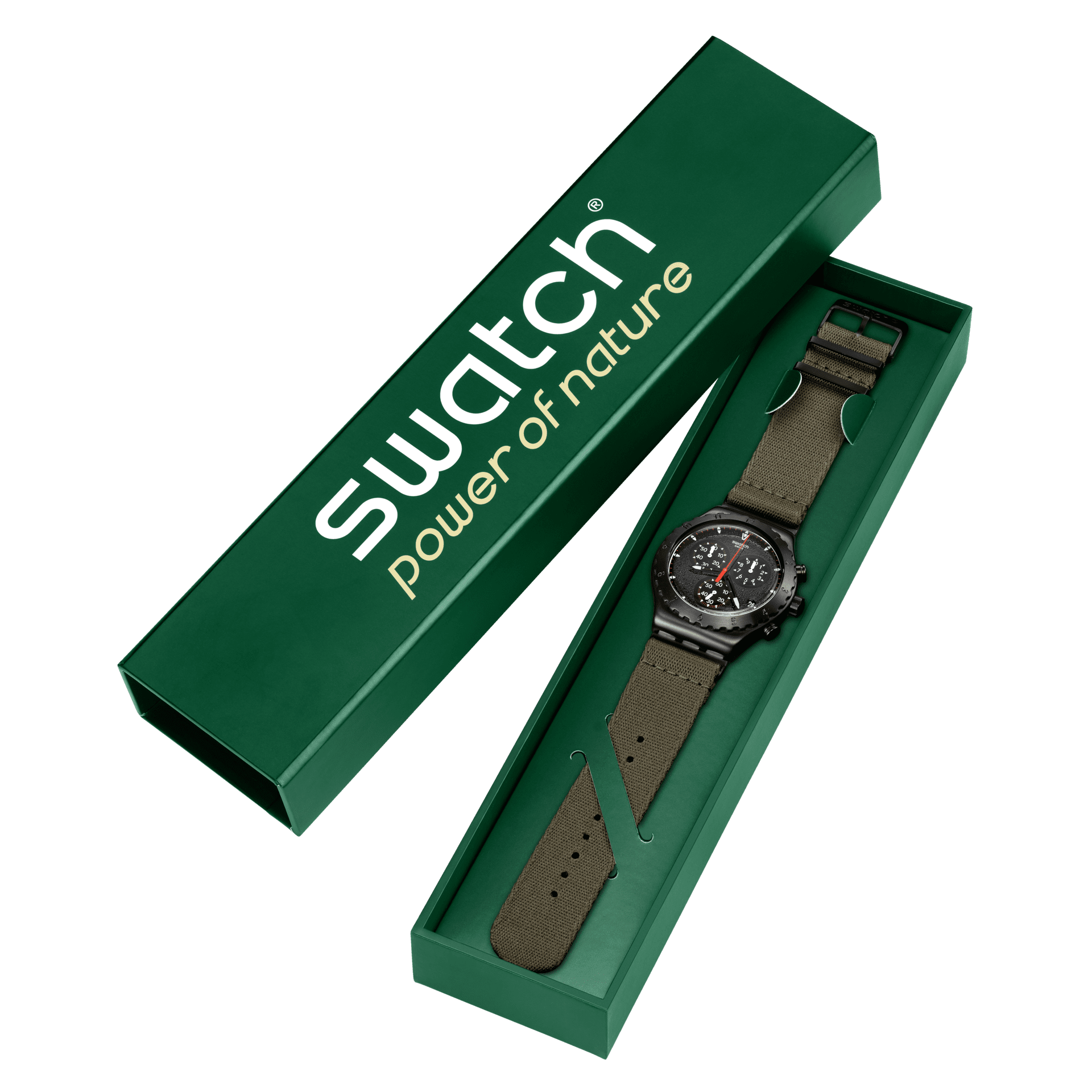 Swatch Watch By The Bonfire 43mm