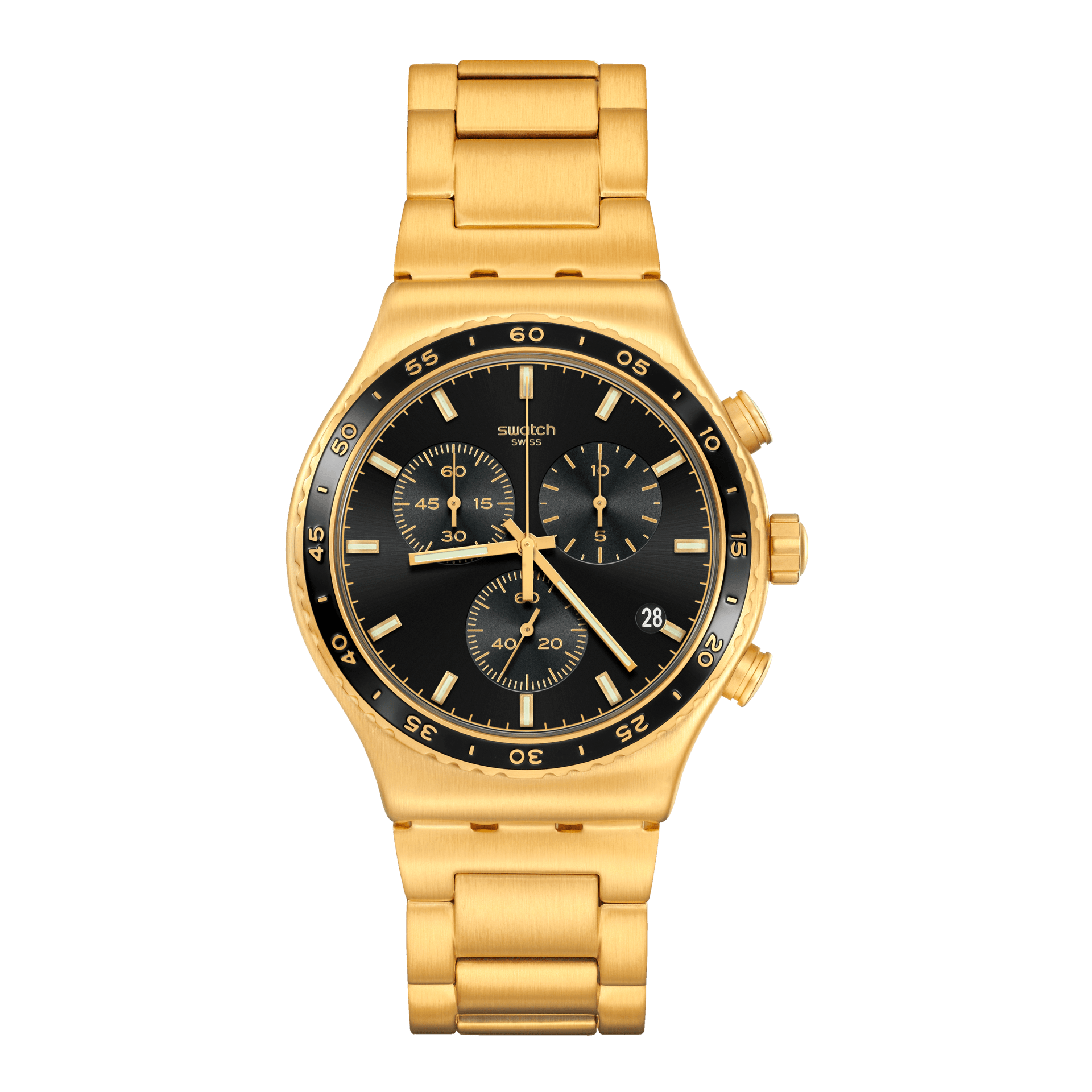 Swatch your turn black best sale