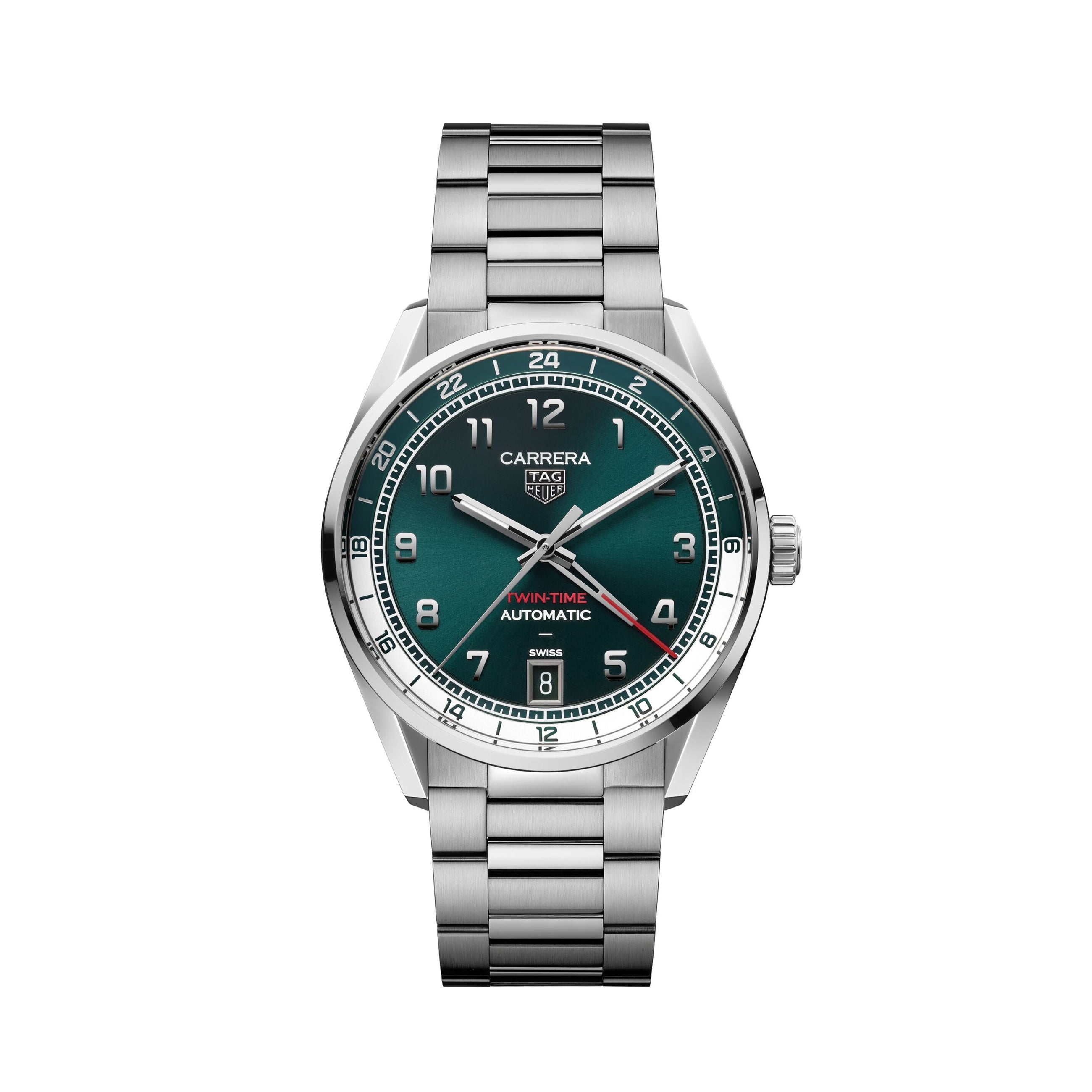 TAG Heuer Carrera Date Twin-Time 41mm