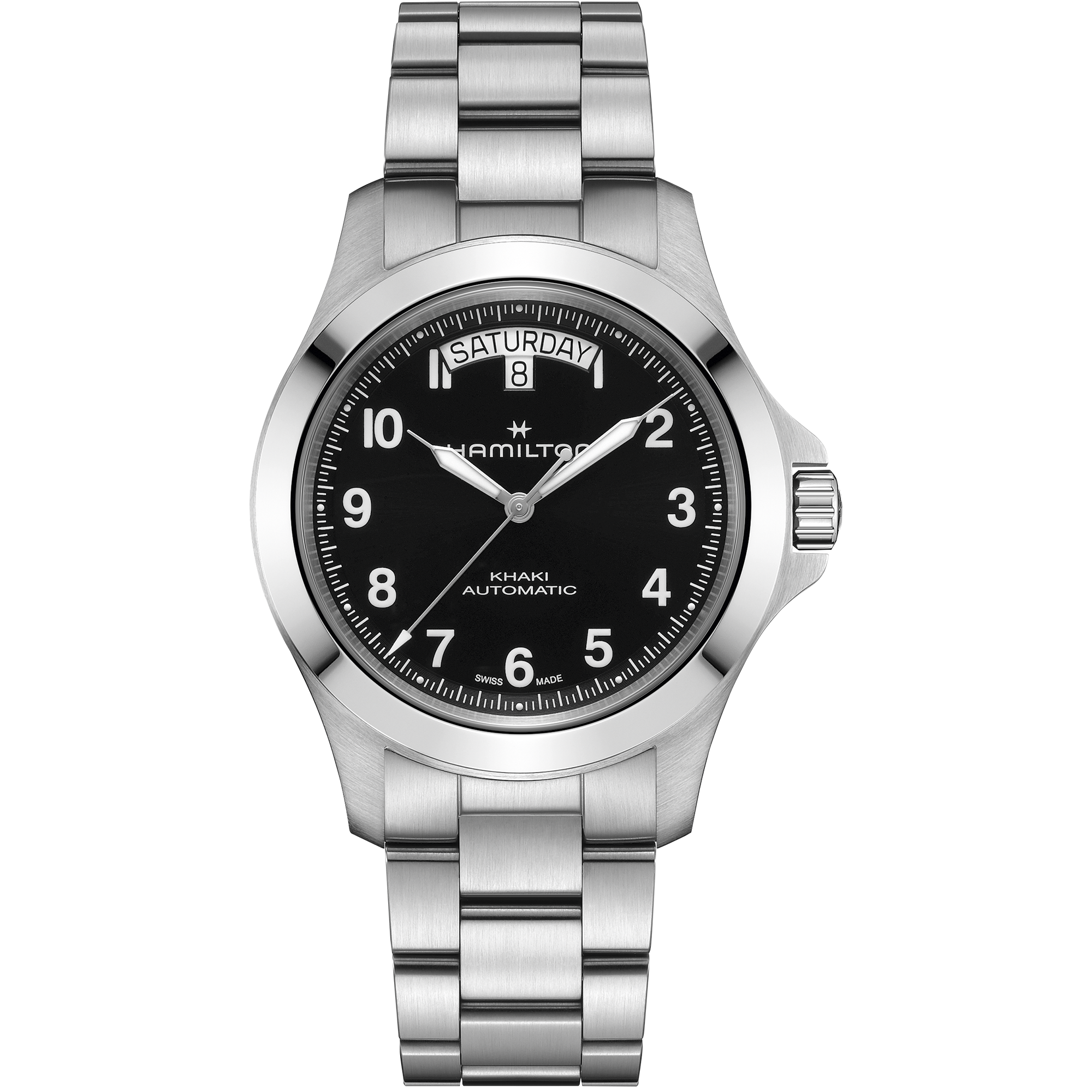 Hamilton Khaki Field King Day-Date H64475131 | IJL Since 1937