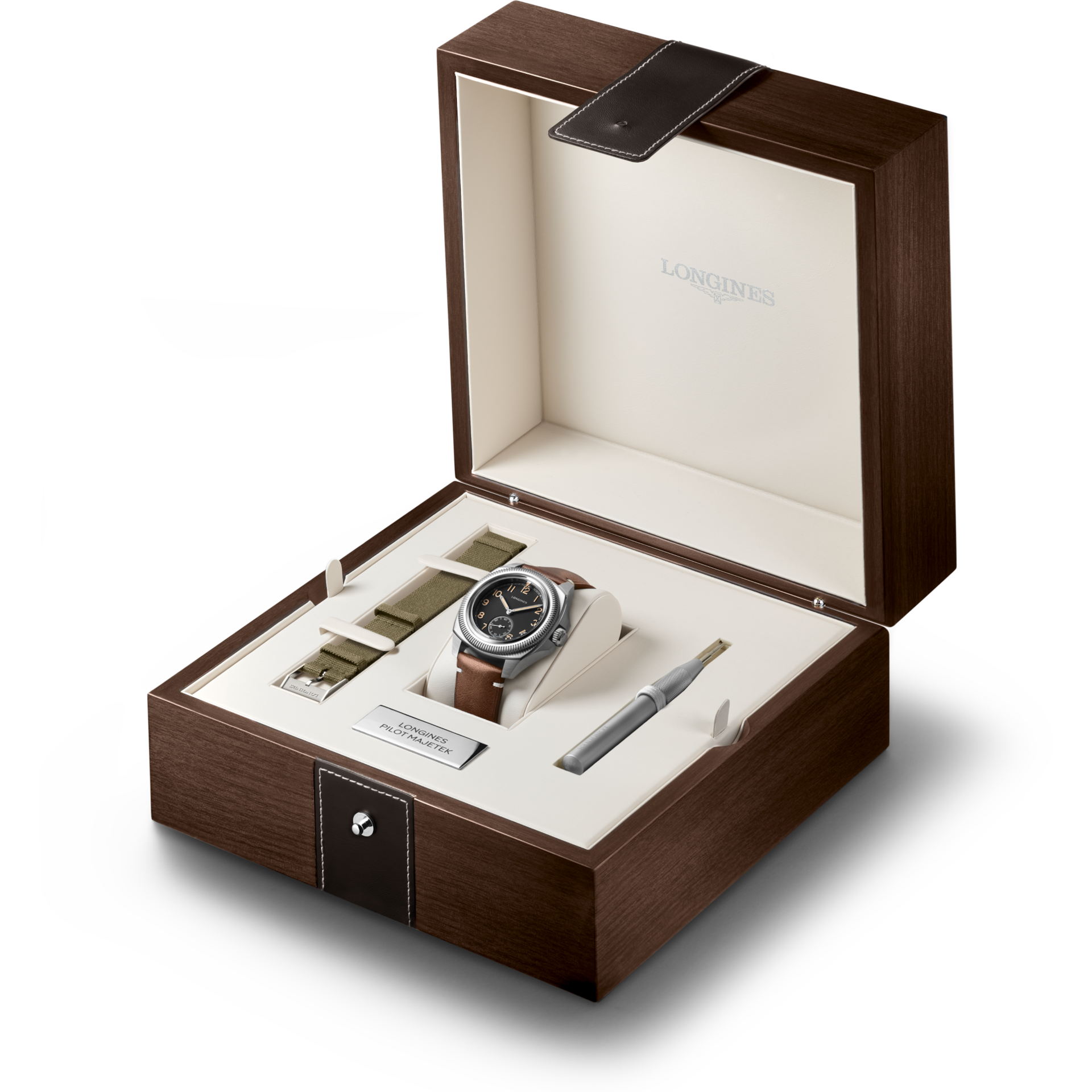 Longines Pilot Majetek Box Edition IJL Since 1937