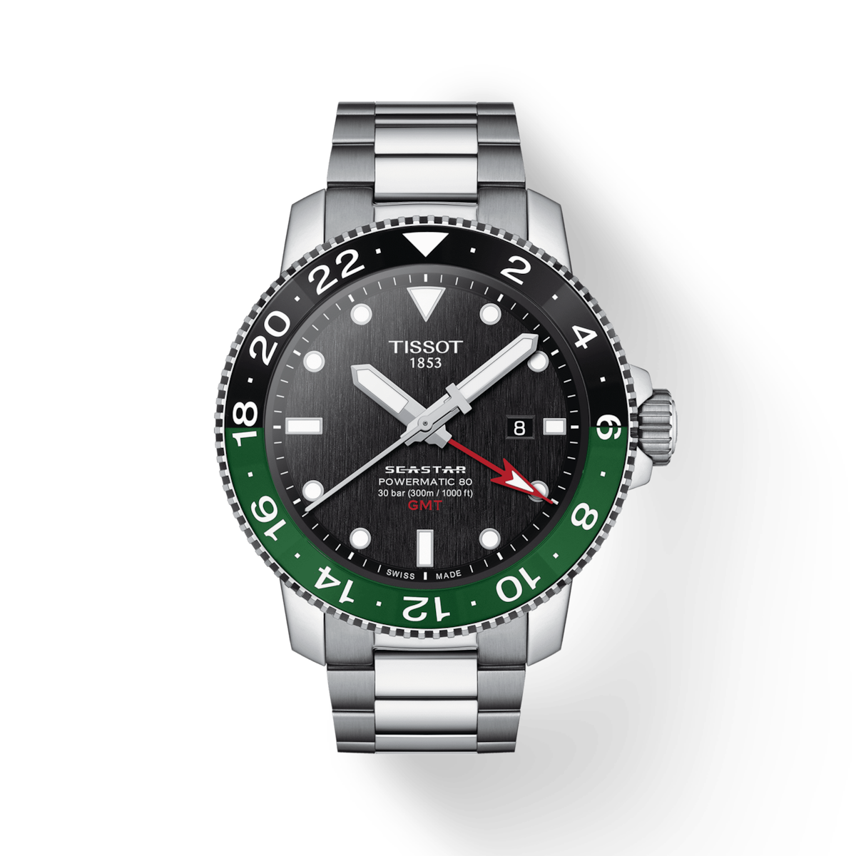 Tissot Seastar 1000 Powermatic 80 GMT 46mm