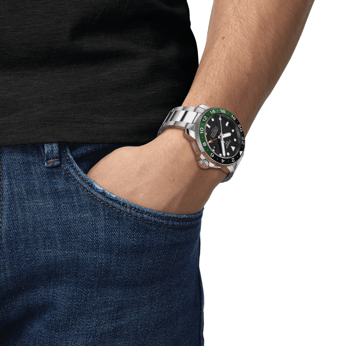 Tissot Seastar 1000 Powermatic 80 GMT 46mm
