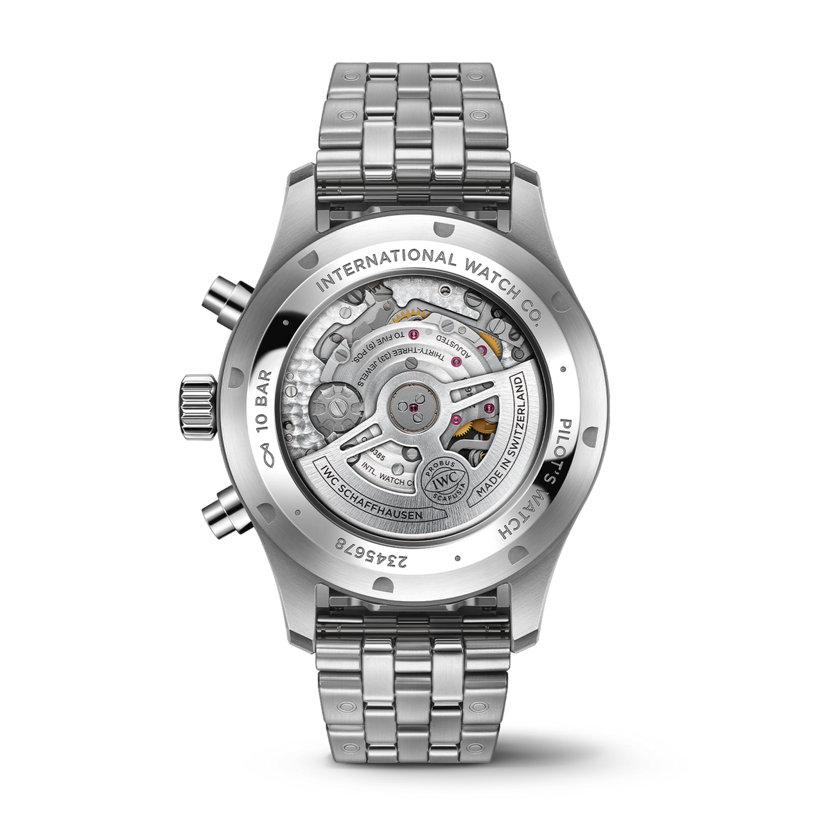 IWC Schaffhausen Pilot's Watch Chronograph 43