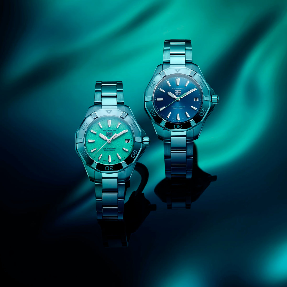 TAG Heuer Aquaracer Professional 200 Solargraph 34mm