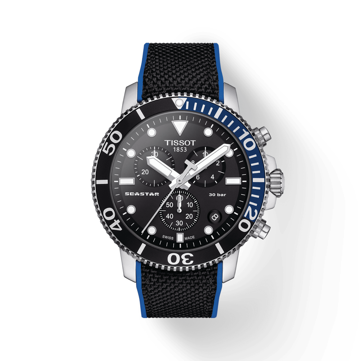 Tissot best sale black chronograph