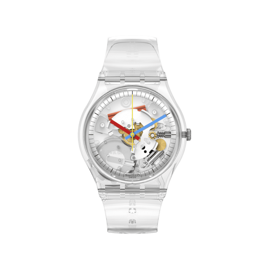Swatch Watch Clearly Gent 34mm