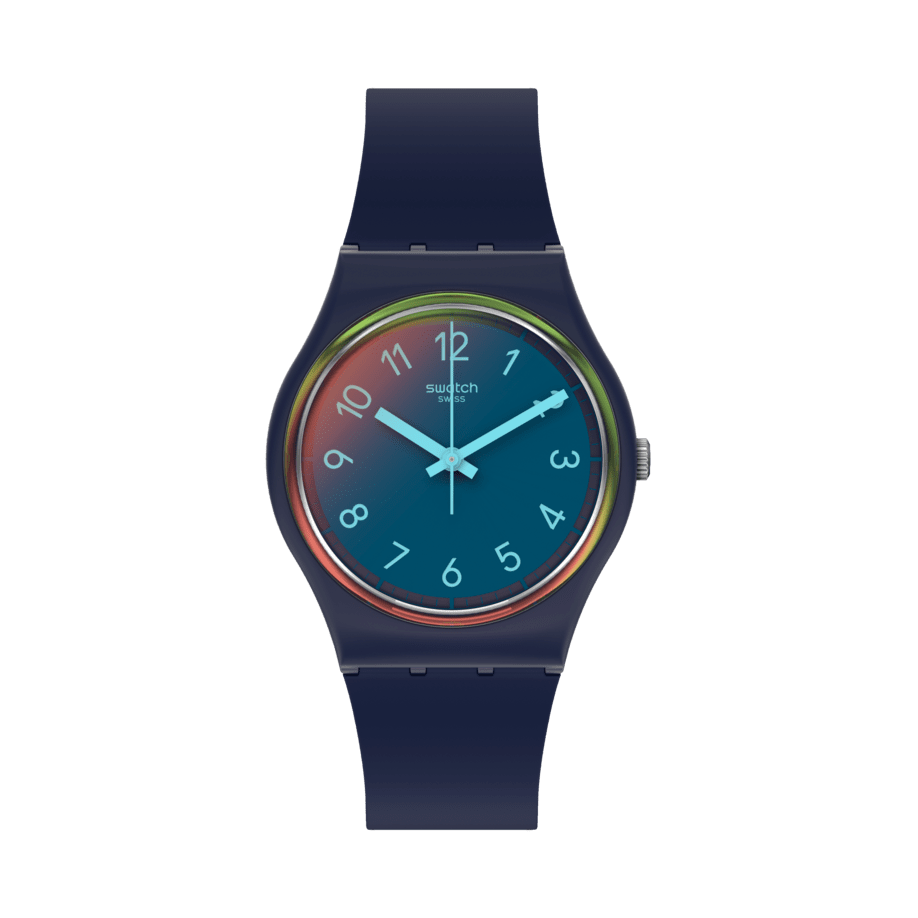 Swatch Watch La Night Blue 34mm