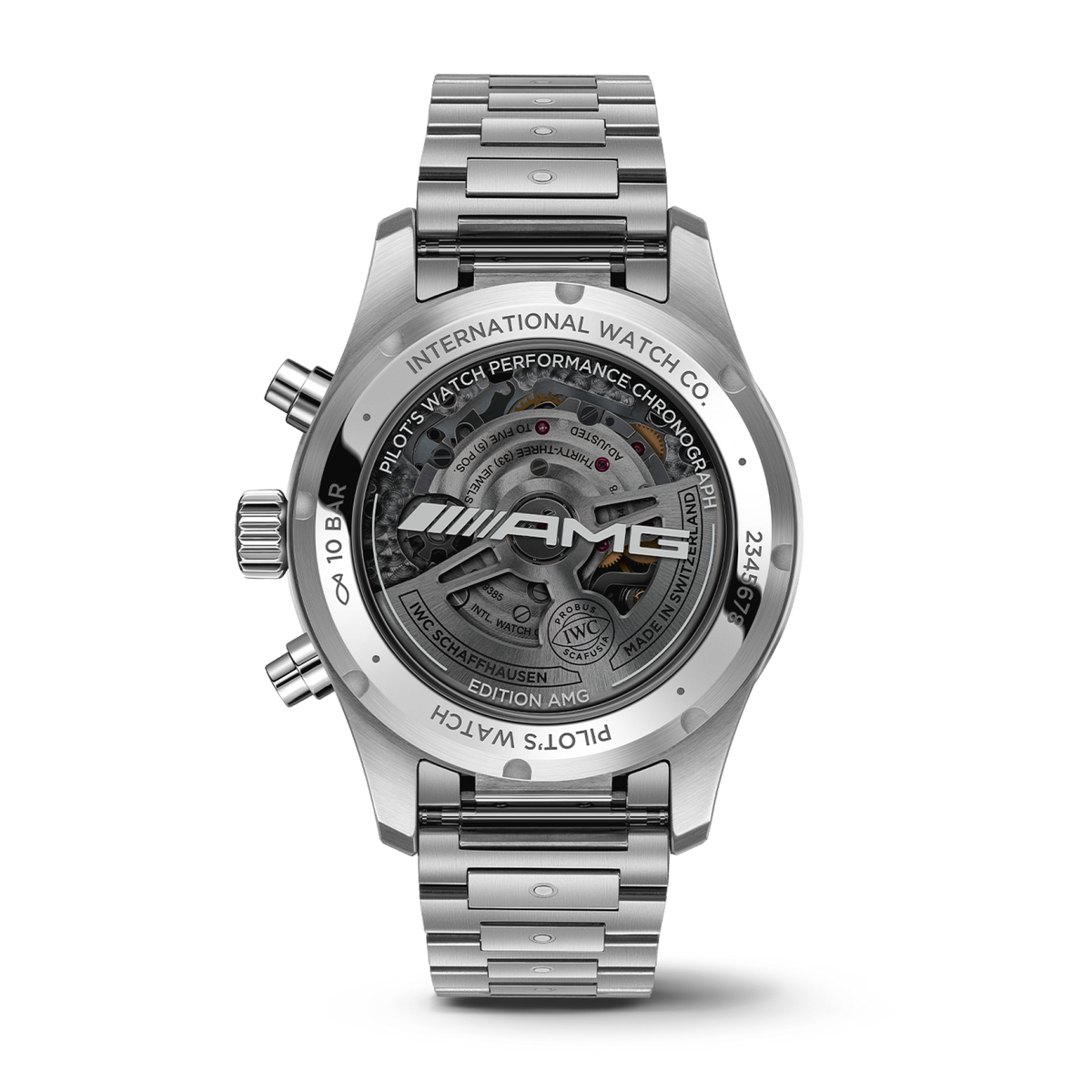 IWC Schaffhausen Pilot's Watch Performance Chronograph 41 AMG
