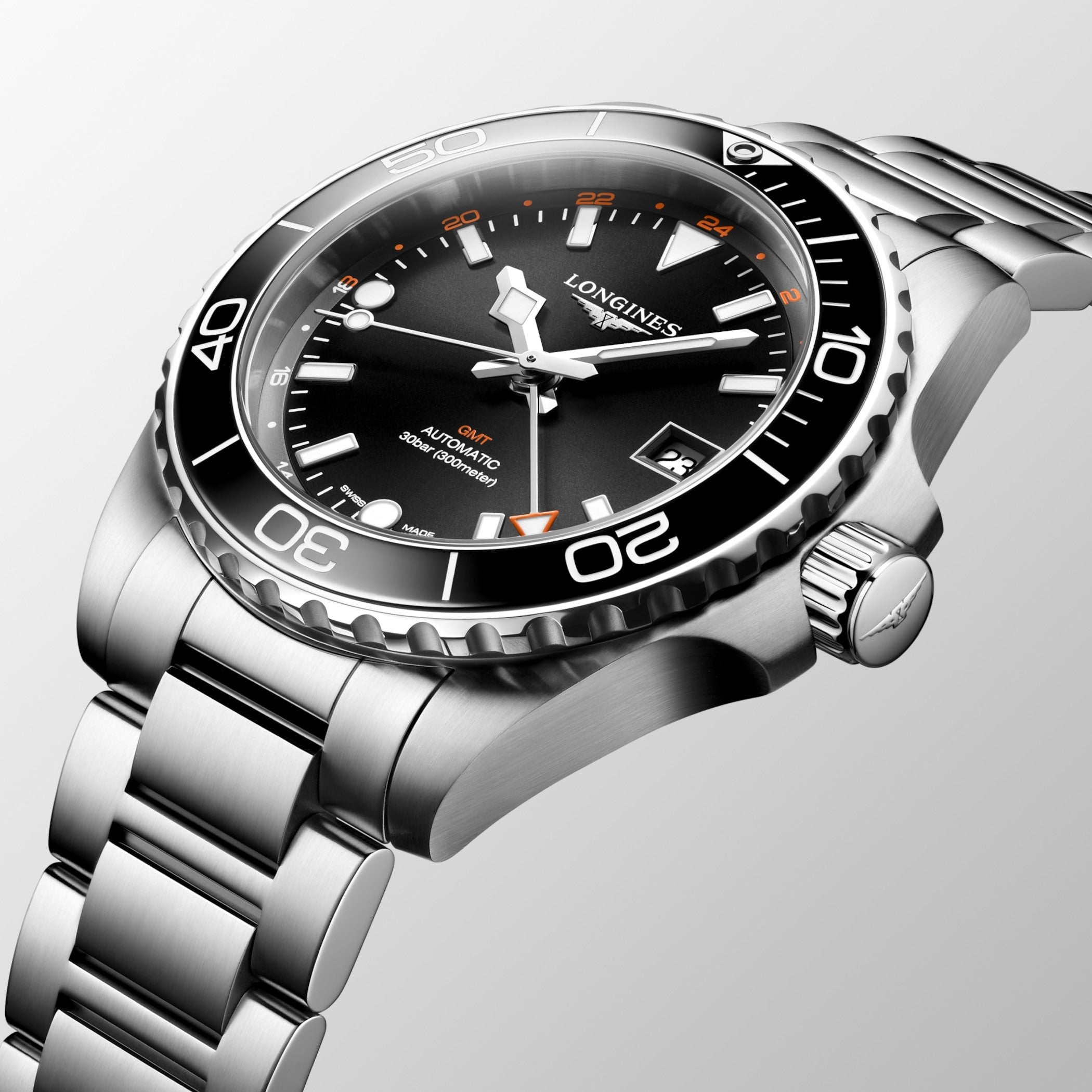 Longines Hydroconquest GMT 41mm
