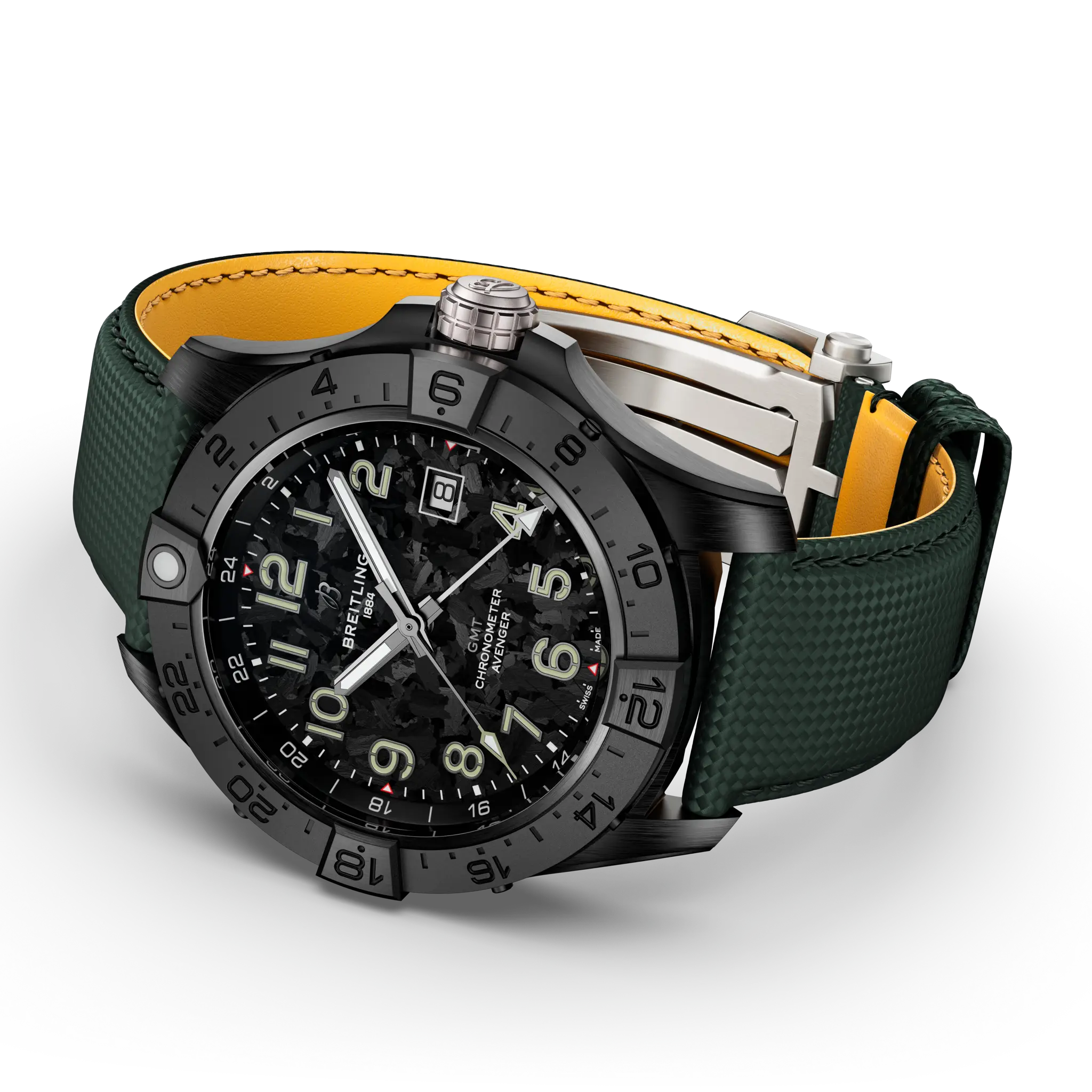 Breitling Avenger Night Mission GMT 44