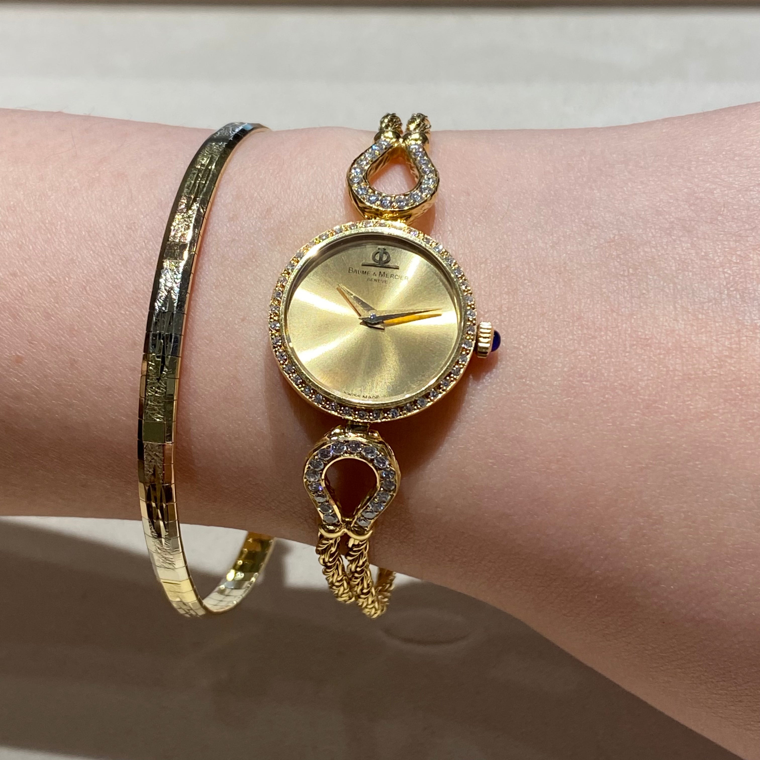Pre-Owned Vintage Ladies Baume et Mercier