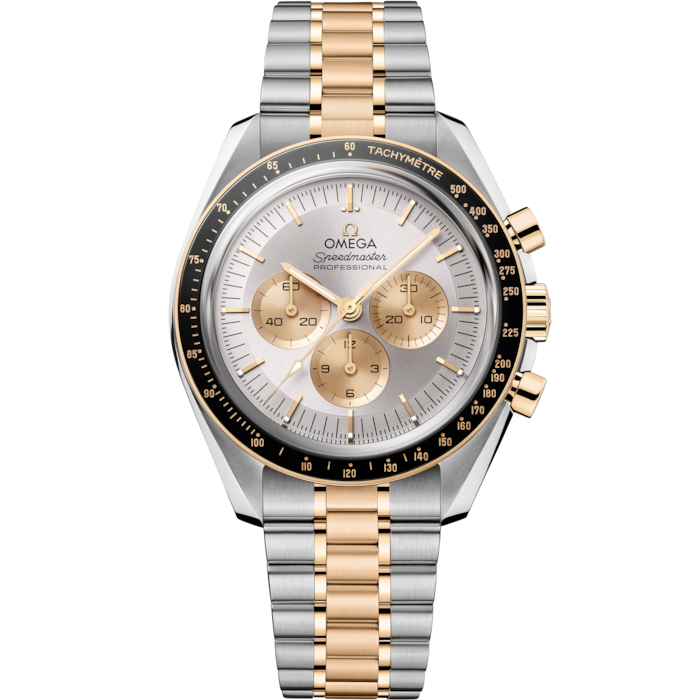 Omega speedmaster gold 50th anniversary sale