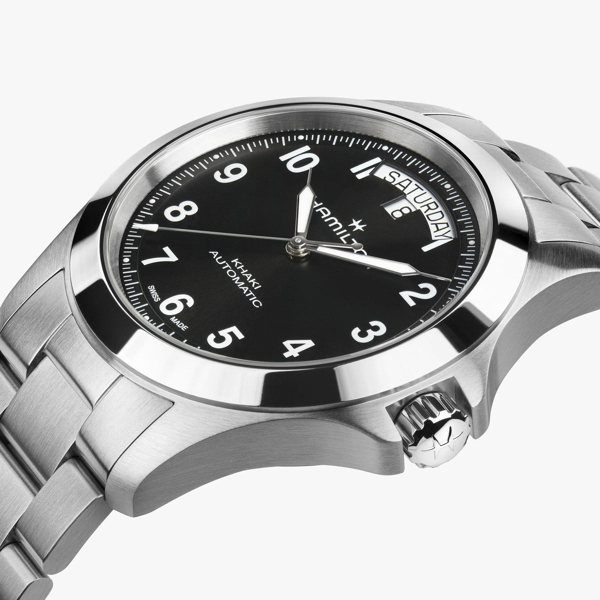 Hamilton Khaki Field King Day-Date