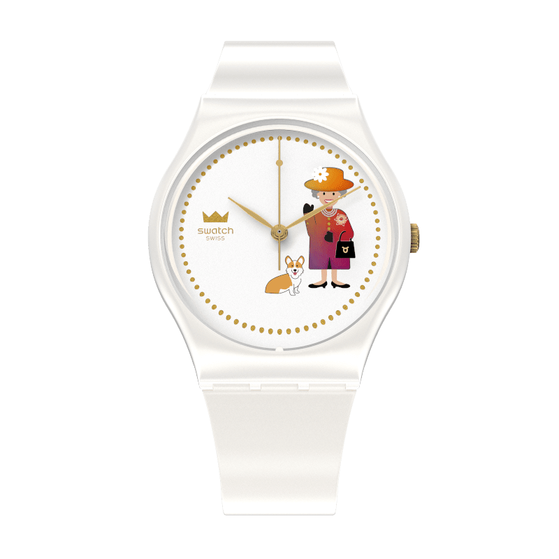 Swatch alice in wonderland discount