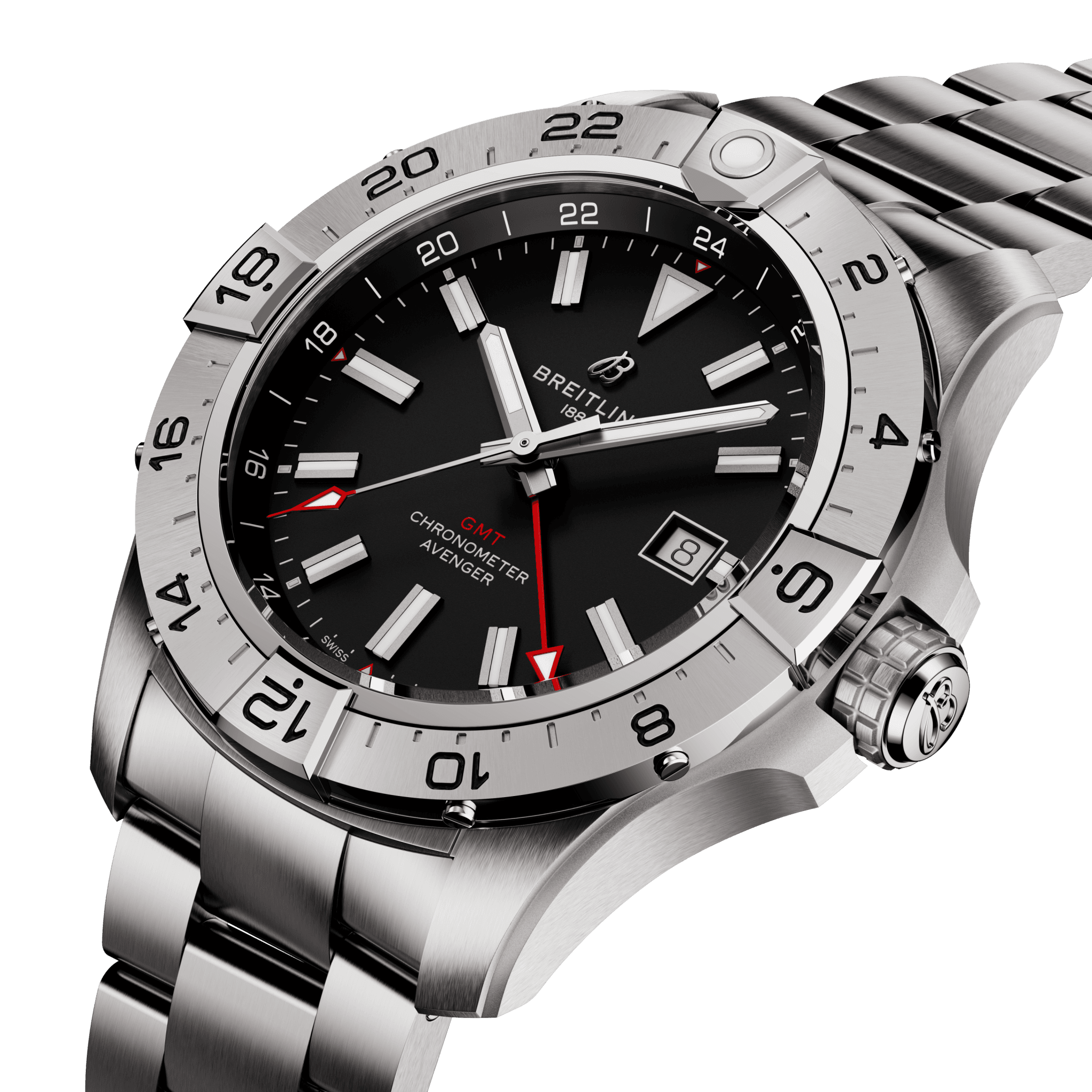 Breitling Avenger Automatic GMT 44