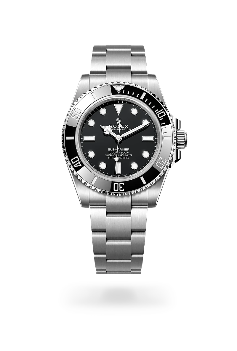 Rolex Submariner in Oystersteel M124060 0001 IJL Since 1937