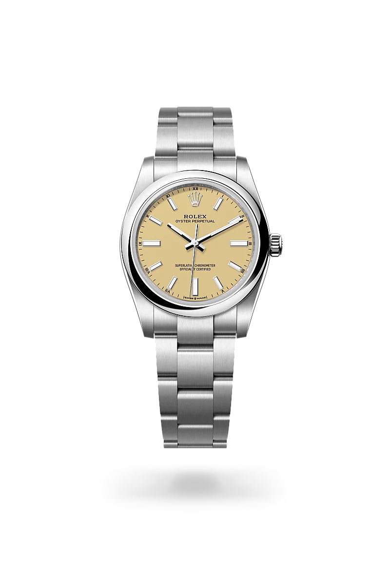 Rolex Oyster Perpetual in Oystersteel, M124200-0007 - IJL Since 1937