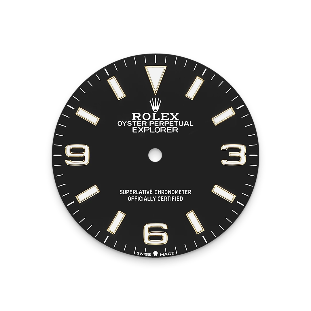 Rolex Explorer in Yellow Rolesor - combination of Oystersteel and yellow gold, M124273-0001 - IJL Since 1937