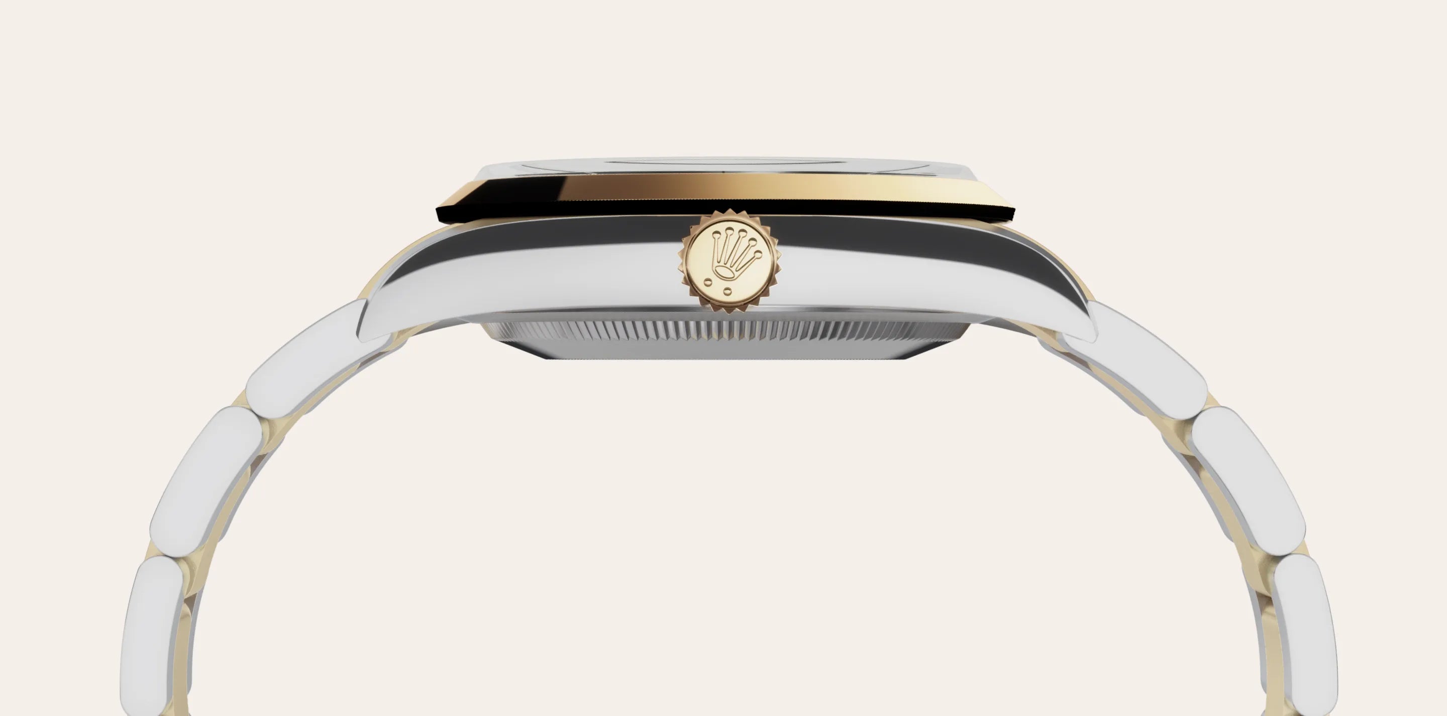 Rolex Explorer in Yellow Rolesor - combination of Oystersteel and yellow gold, M124273-0001 - IJL Since 1937