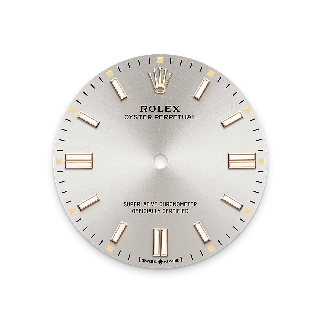 Rolex Oyster Perpetual in Oystersteel, M126000-0001 - IJL Since 1937
