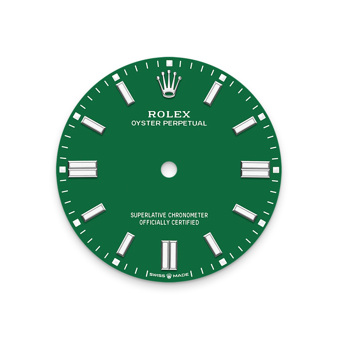 Rolex Oyster Perpetual in Oystersteel, M126000-0005 - IJL Since 1937