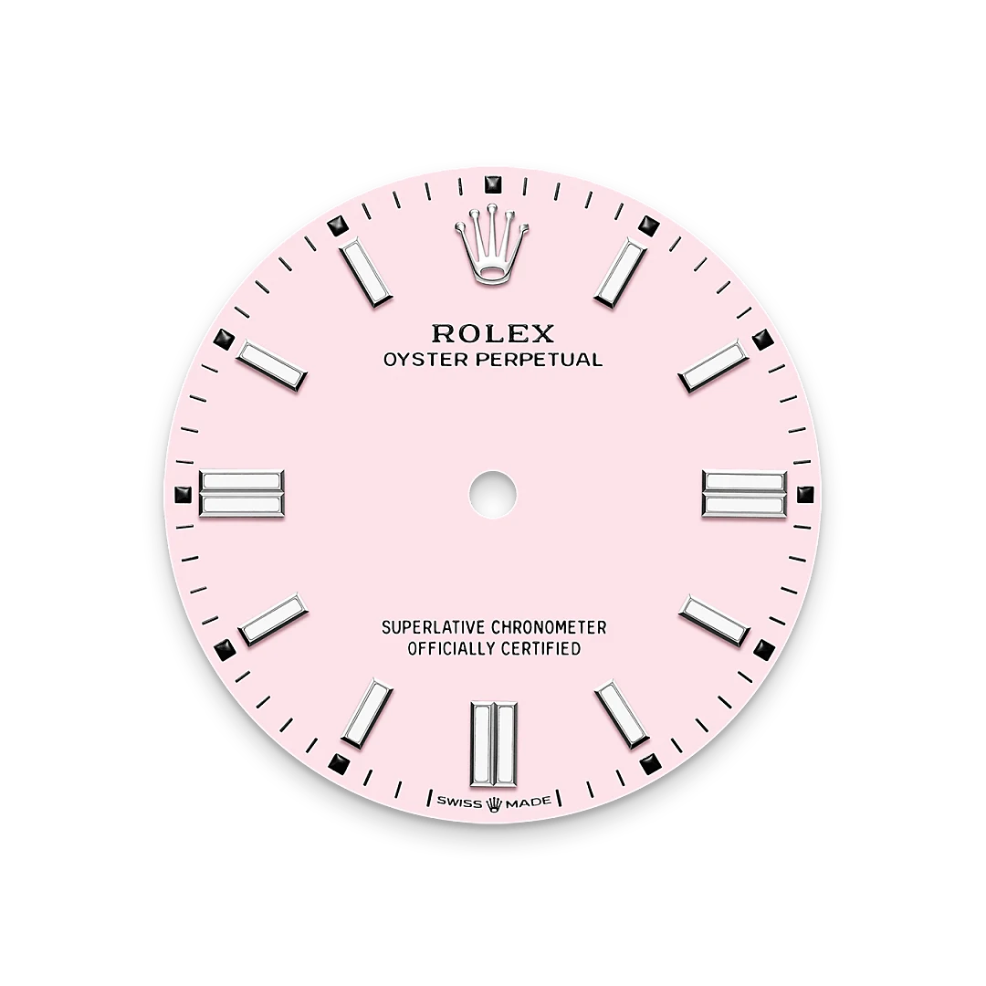 Rolex Oyster Perpetual in Oystersteel, M126000-0008 - IJL Since 1937