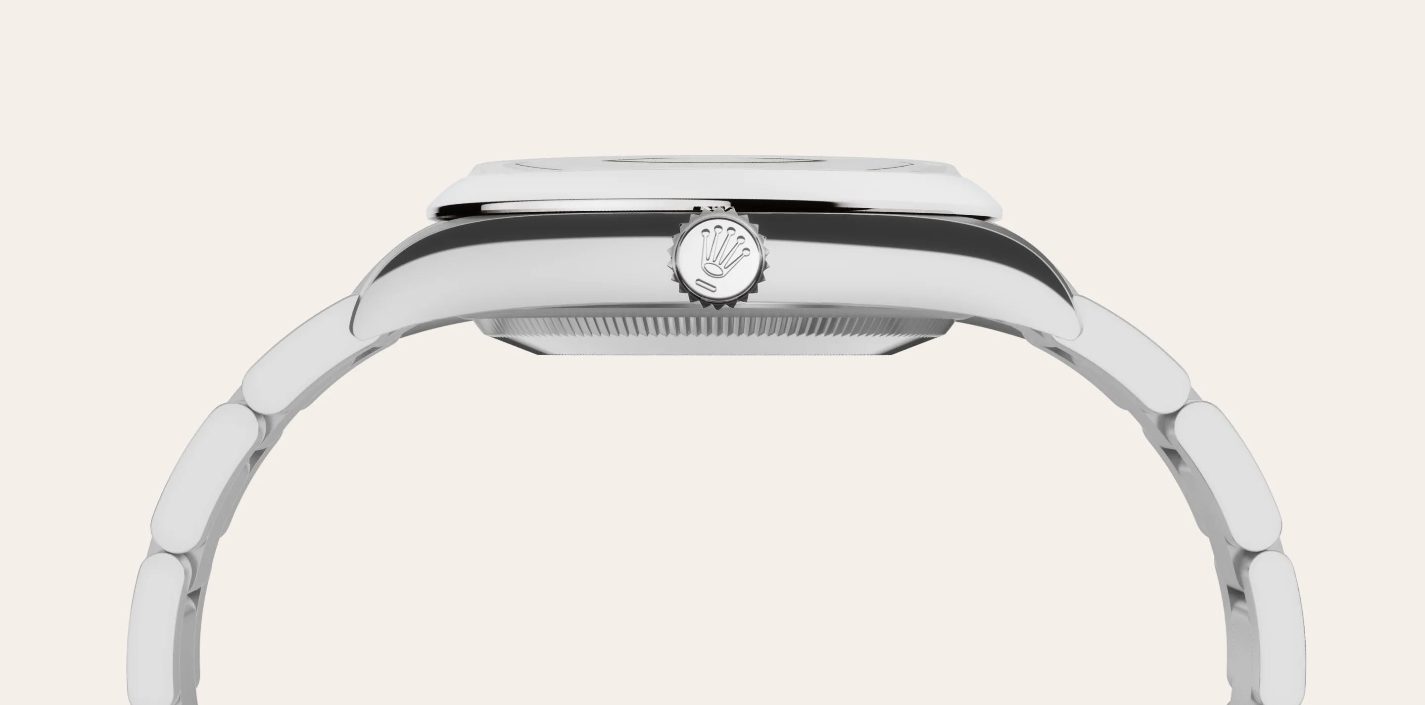 Rolex Oyster Perpetual in Oystersteel, M126000-0008 - IJL Since 1937