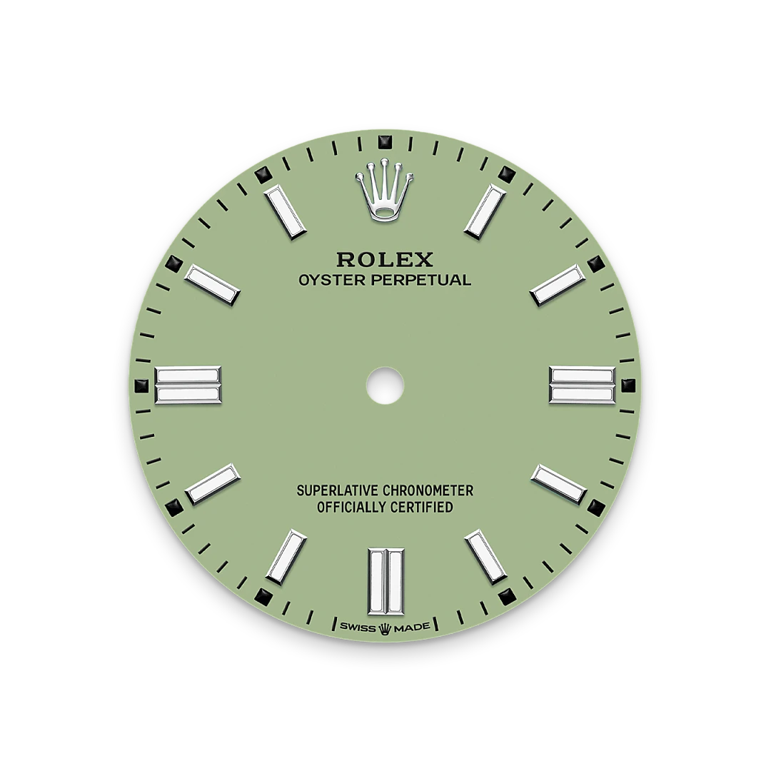 Rolex Oyster Perpetual in Oystersteel, M126000-0011 - IJL Since 1937