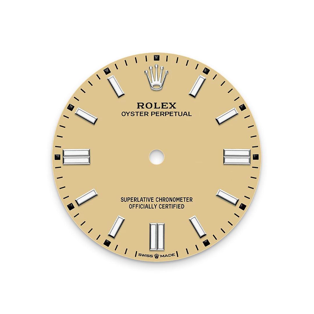 Rolex Oyster Perpetual in Oystersteel, M126000-0012 - IJL Since 1937