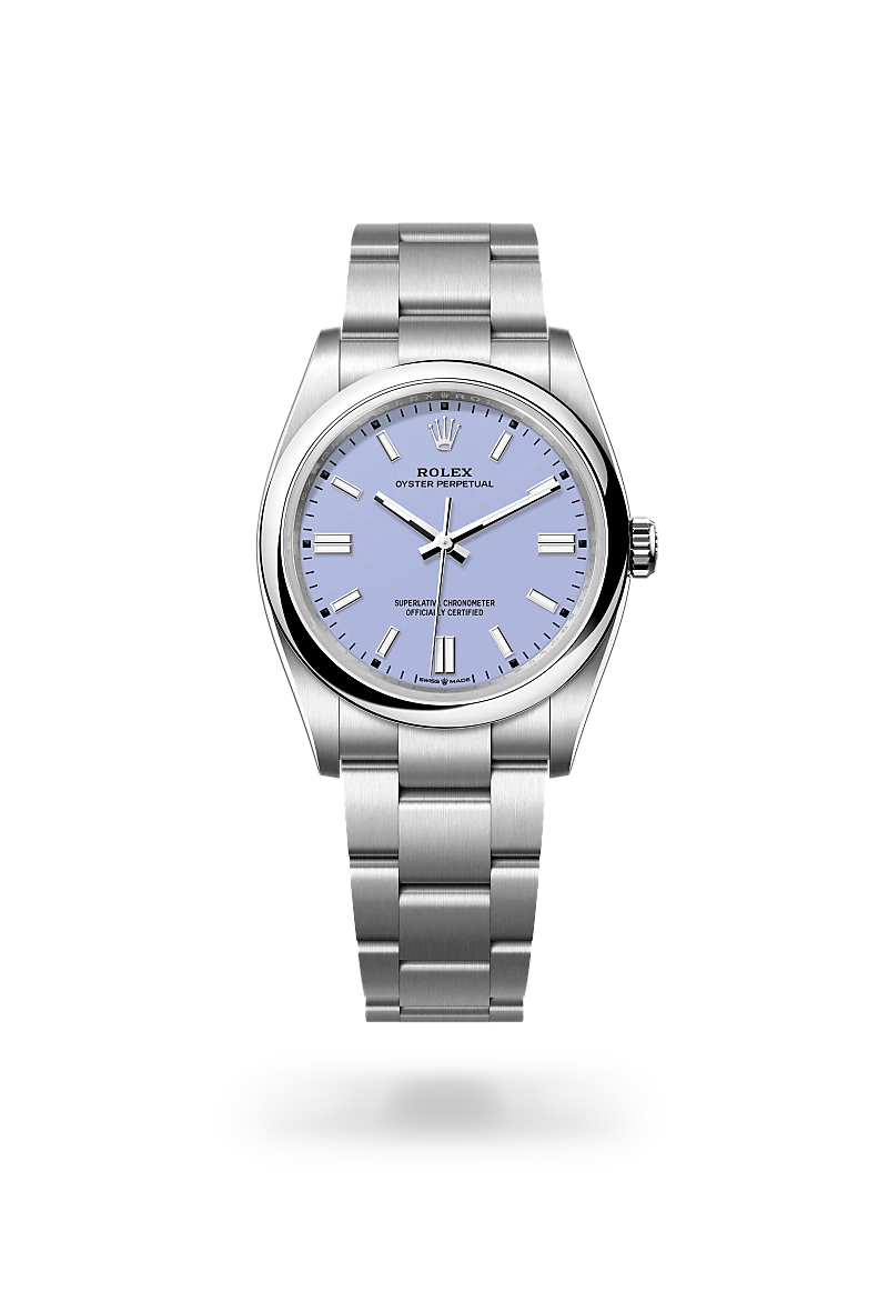 Rolex Oyster Perpetual in Oystersteel, M126000-0013 - IJL Since 1937