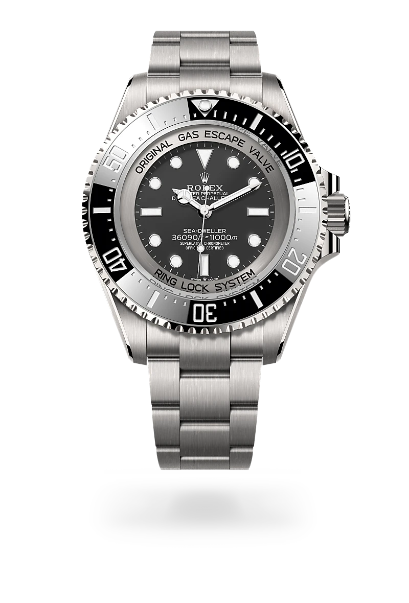 Rolex Deepsea in RLX titanium M126067 0001 IJL Since 1937